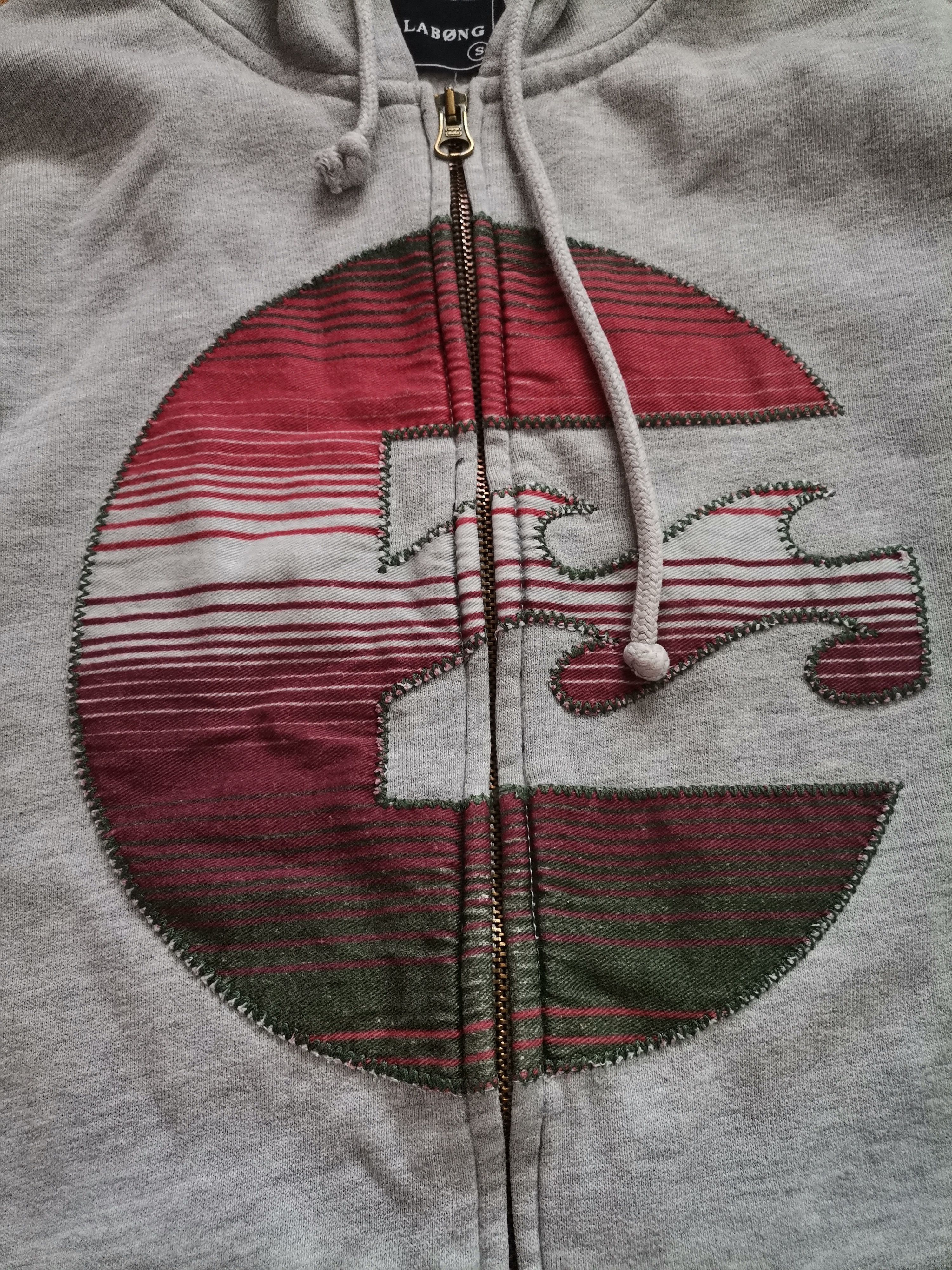 Billabong Billabong Zip Up Hoodie Size US S / EU 44-46 / 1 - 2 Thumbnail
