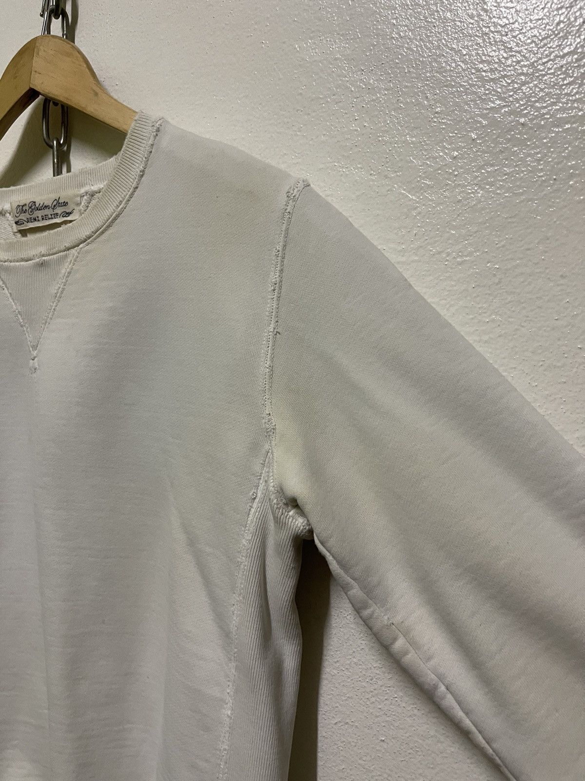 Japanese Brand Remi Relief Cotton Jersey Sweatshirt Crewneck Size US S / EU 44-46 / 1 - 7 Thumbnail