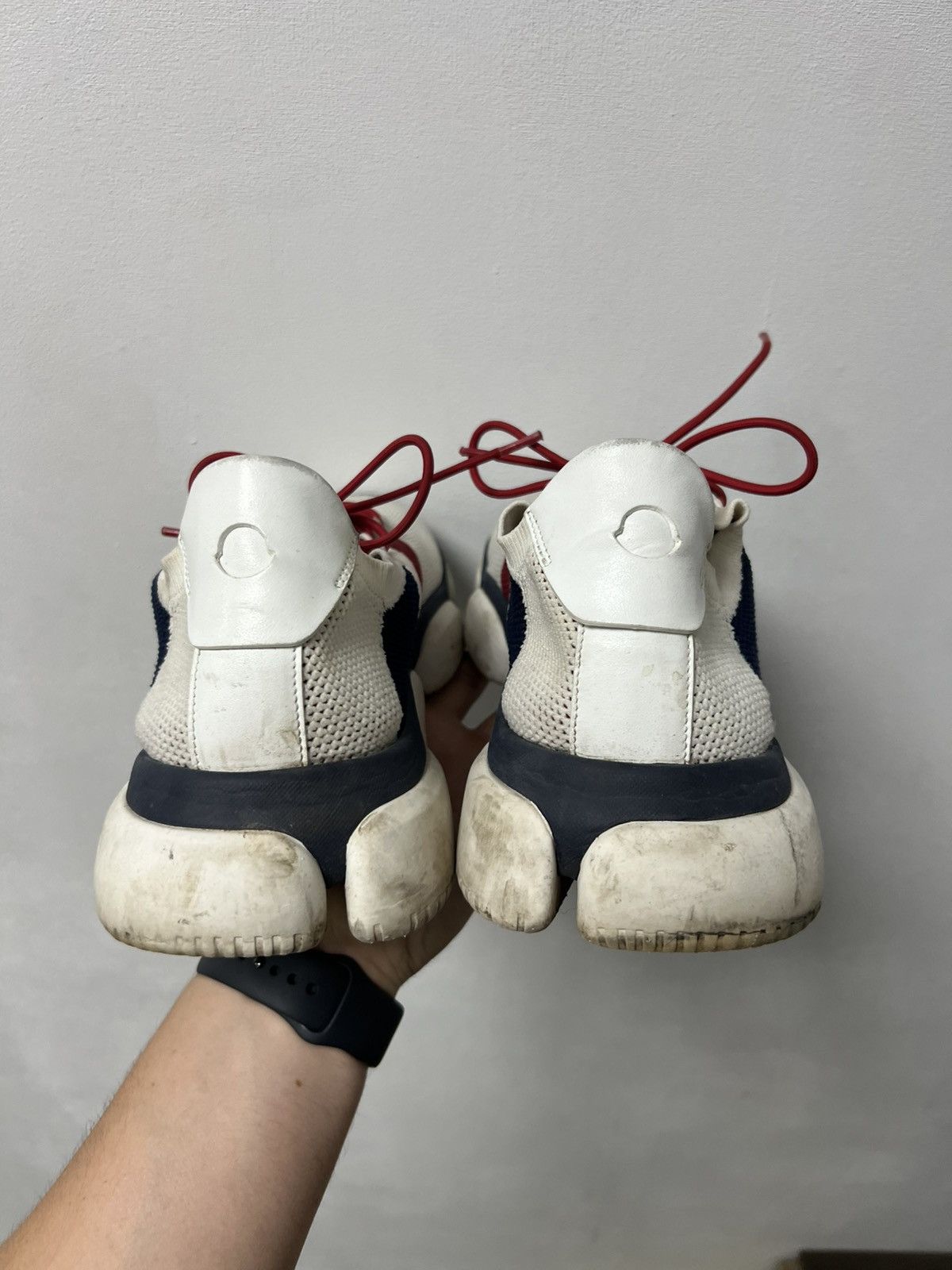 Moncler Moncler Sneakers Shoes Rare Size US 11 / EU 44 - 3 Thumbnail