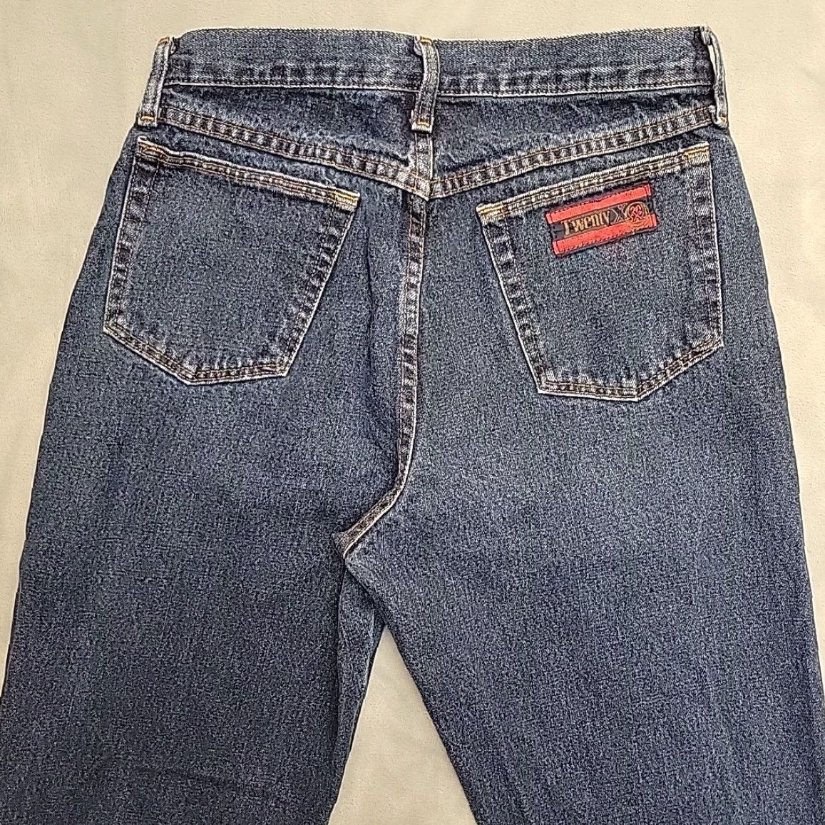 Wrangler Wrangler 20X Jeans Mens 31x36 Blue Twenty X Rodeo Western Cowboy Work Pants Jeans Size US 31 - 7 Thumbnail