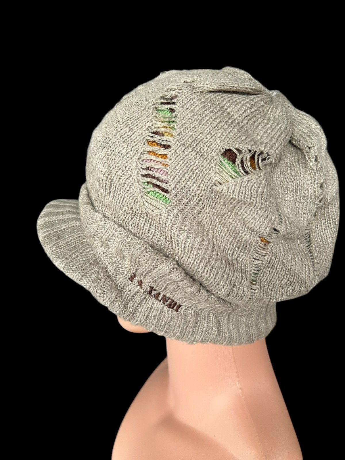 Japanese Brand × Kapital × Vintage Made in Japan Distressed Design Rare Hats Size ONE SIZE - 11 Thumbnail