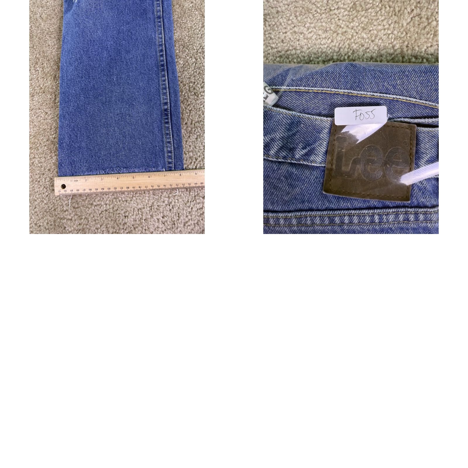 Lee VINTAGE? No. Size 24" / US 00 / IT 34 - 9 Thumbnail