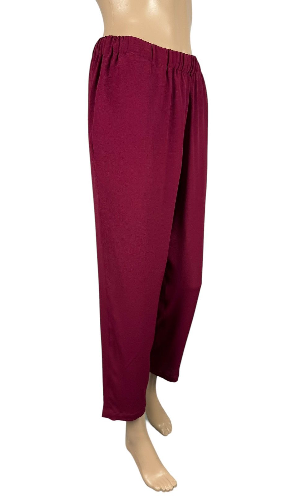 Marni Marni Acetate-Silk Trousers size 42 Size 28" / US 6 / IT 42 - 3 Thumbnail