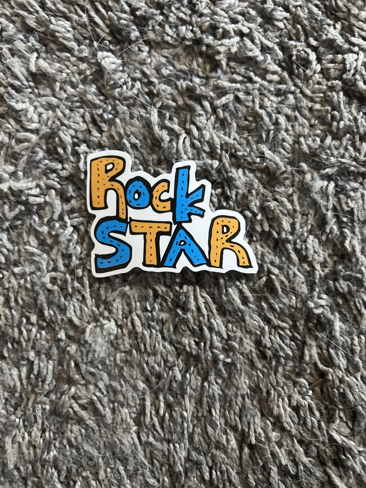 Hypebeast × Vintage Rock Star Sticker Size ONE SIZE - 1 Thumbnail