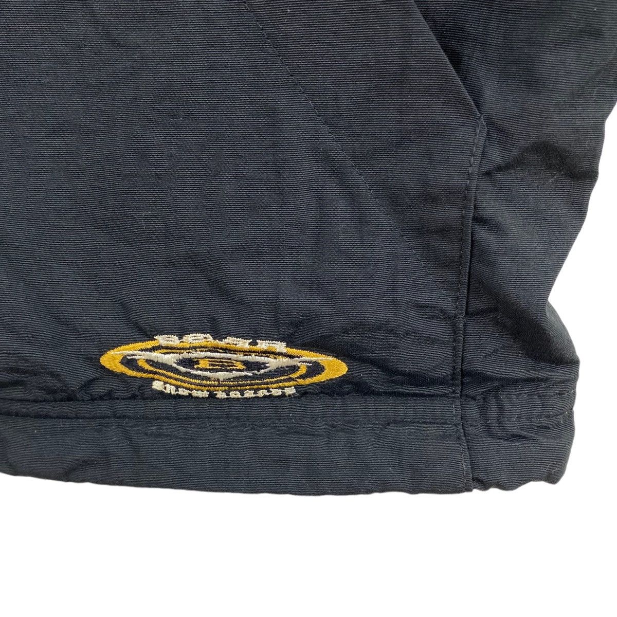 Vintage Vintage BEAR SURF BOARD Embroidered Logo Black Windbreaker Size US L / EU 52-54 / 3 - 2 Thumbnail