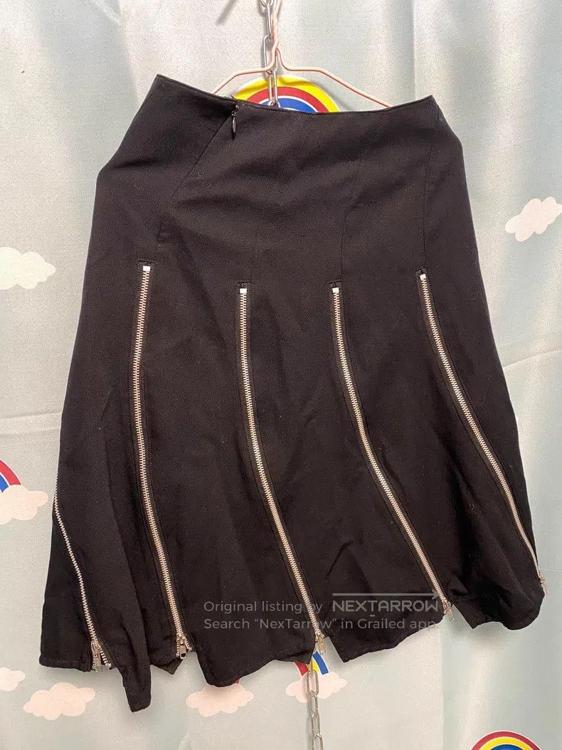Junya Watanabe Junya Watanabe size XS Zipper skirt Size 25" / US 0 / IT 36 - 5 Thumbnail