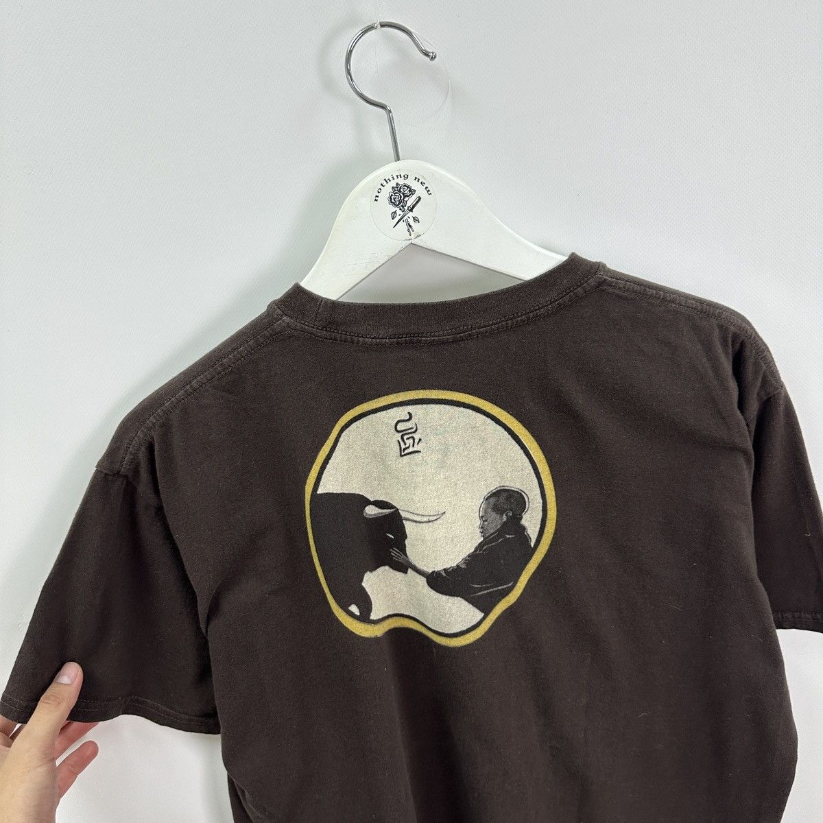Band Tees Vintage 00s Cat Stevens singer tee y2k Catch bull at four Size US L / EU 52-54 / 3 - 3 Thumbnail