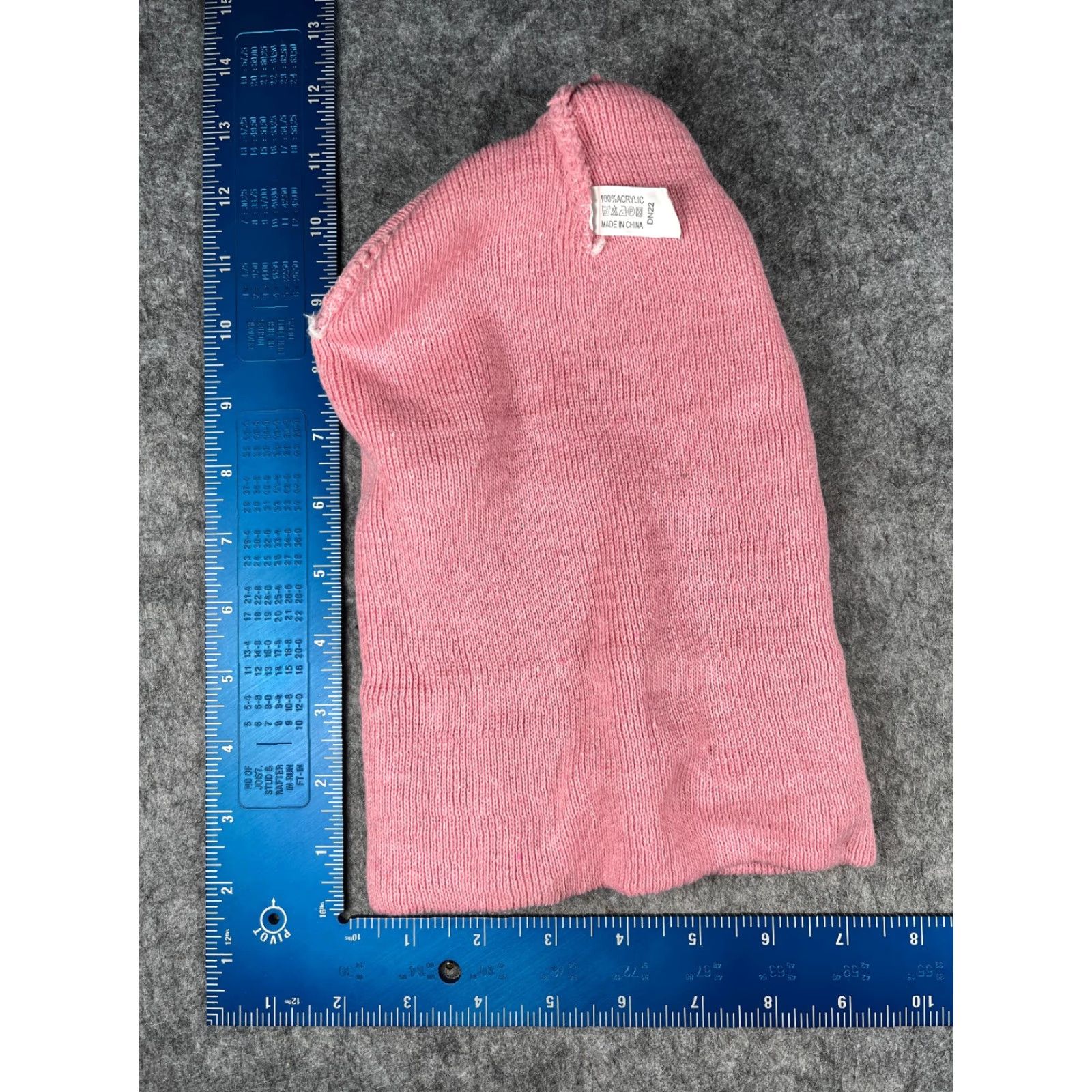 Pinko Winterlace Beanie Adult One Size Pink Knit Acrylic Snow Ski Size ONE SIZE - 6 Thumbnail