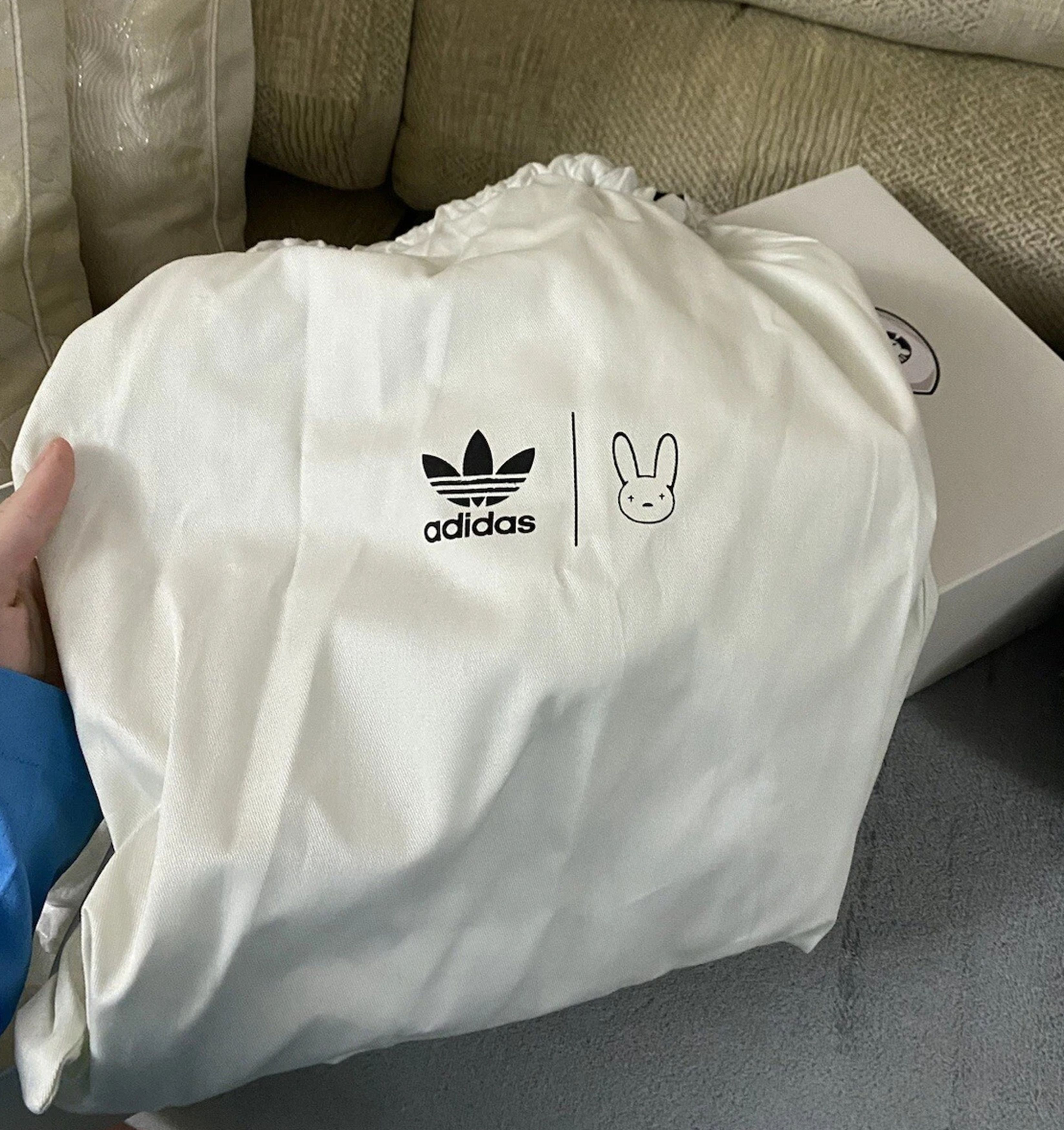 Adidas Bad Bunny’s Forum Buckle Low Brown Tint Size US 11.5 / EU 44-45 - 10 Thumbnail