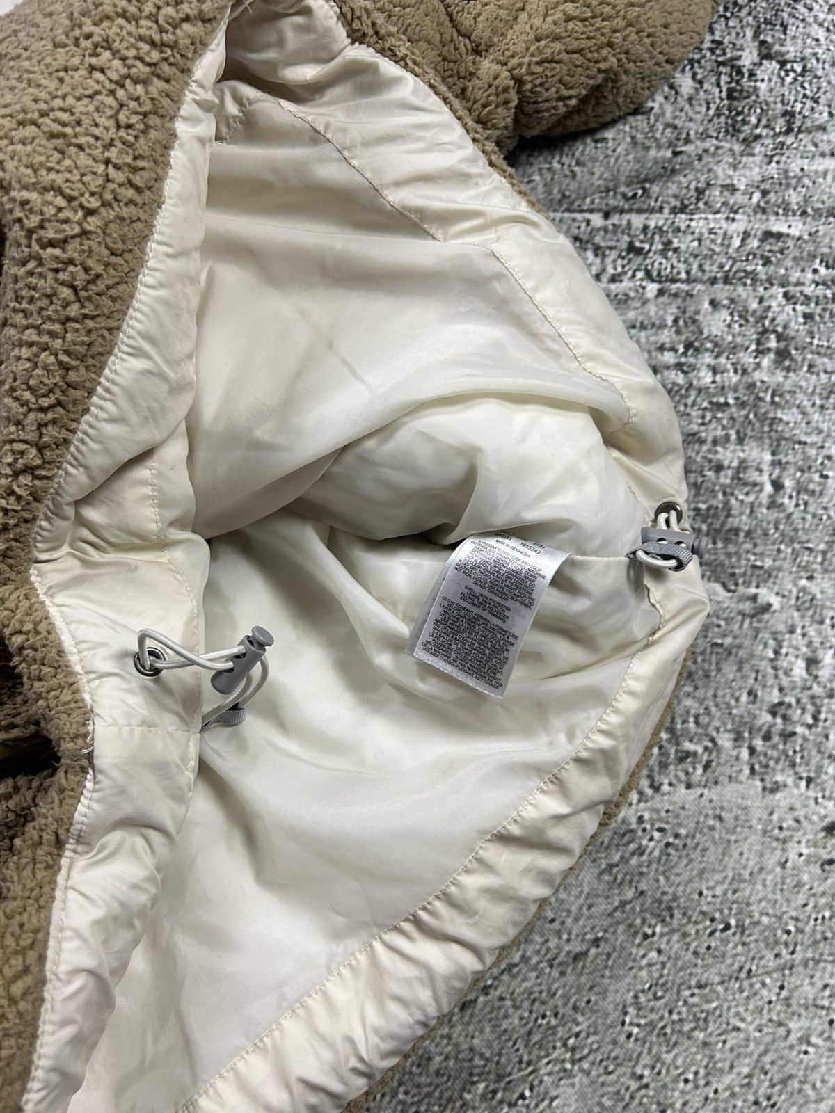 Columbia Columbia puffer jacket teddy sherpa fleece cream Size XL / US 12-14 / IT 48-50 - 9 Thumbnail