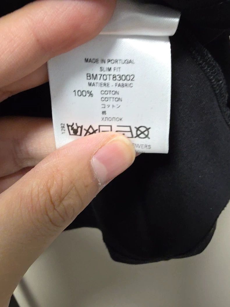 Givenchy Givenchy Laser letter short sleeve T-shirt Size US M / EU 48-50 / 2 - 5 Thumbnail