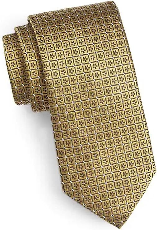 Ermenegildo Zegna Ermenegildo Zegna Cento Fili Silk Tie Size ONE SIZE - 1 Thumbnail