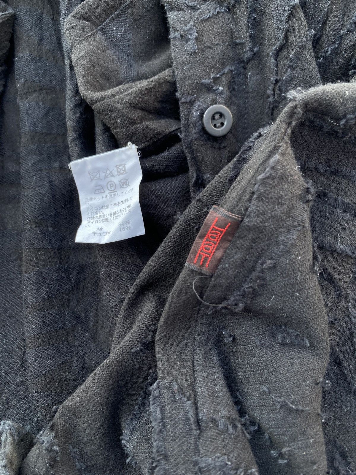 Issey Miyake Rare Haat by Issey Miyake Maxi Black Dress Size M / US 6-8 / IT 42-44 - 14 Thumbnail
