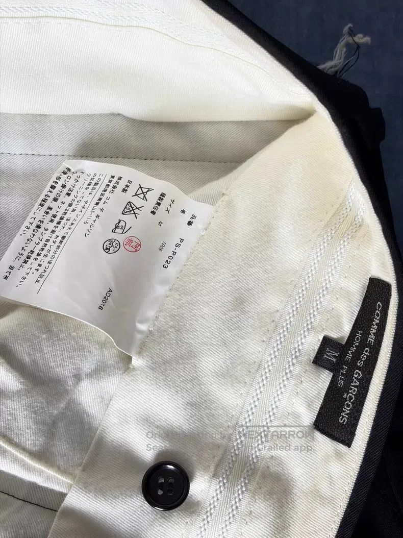 Comme des Garcons Comme Des Garcons size M Trousers, Black Size US 27 - 5 Thumbnail