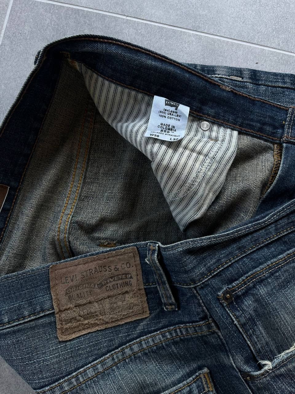 Levi's Levis 559 relaxed straight jeans Size US 36 / EU 52 - 5 Thumbnail
