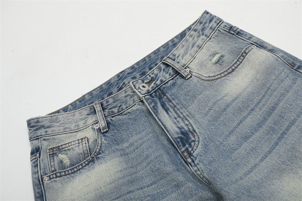 Japanese Brand × Jean American retro washed loose casual flared jeans Size US 32 / EU 48 - 4 Thumbnail