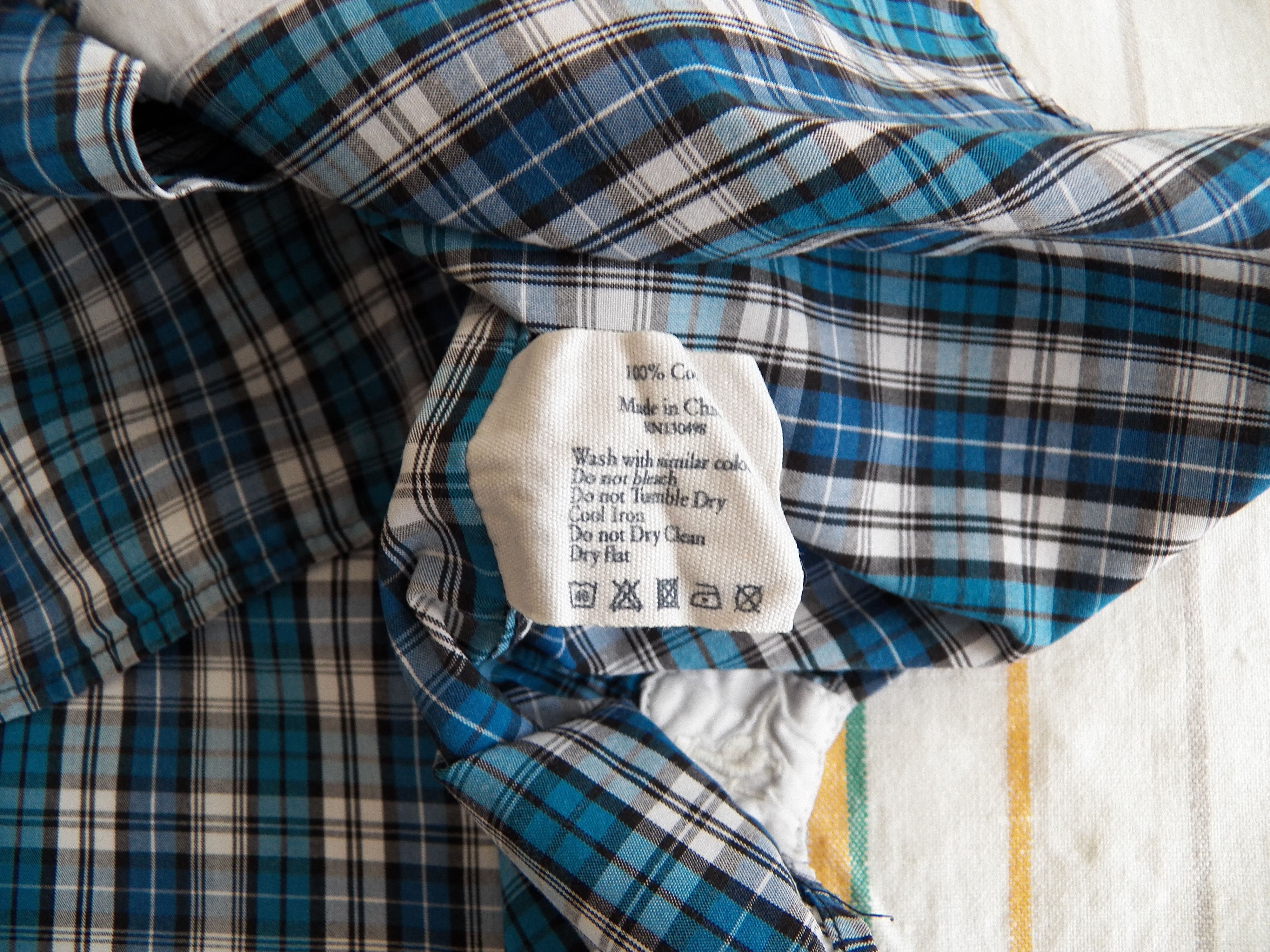 Jack Wills Jack Wills Mens Shirt Size M plaid check cotton Long Sleeve Size US M / EU 48-50 / 2 - 5 Thumbnail