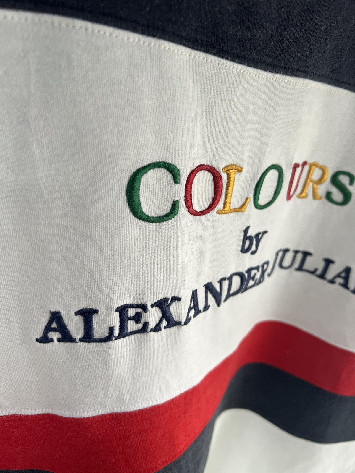 Alexander Julian 🔥Colours by Alexander Julian Stripe Tees Size US L / EU 52-54 / 3 - 7 Thumbnail