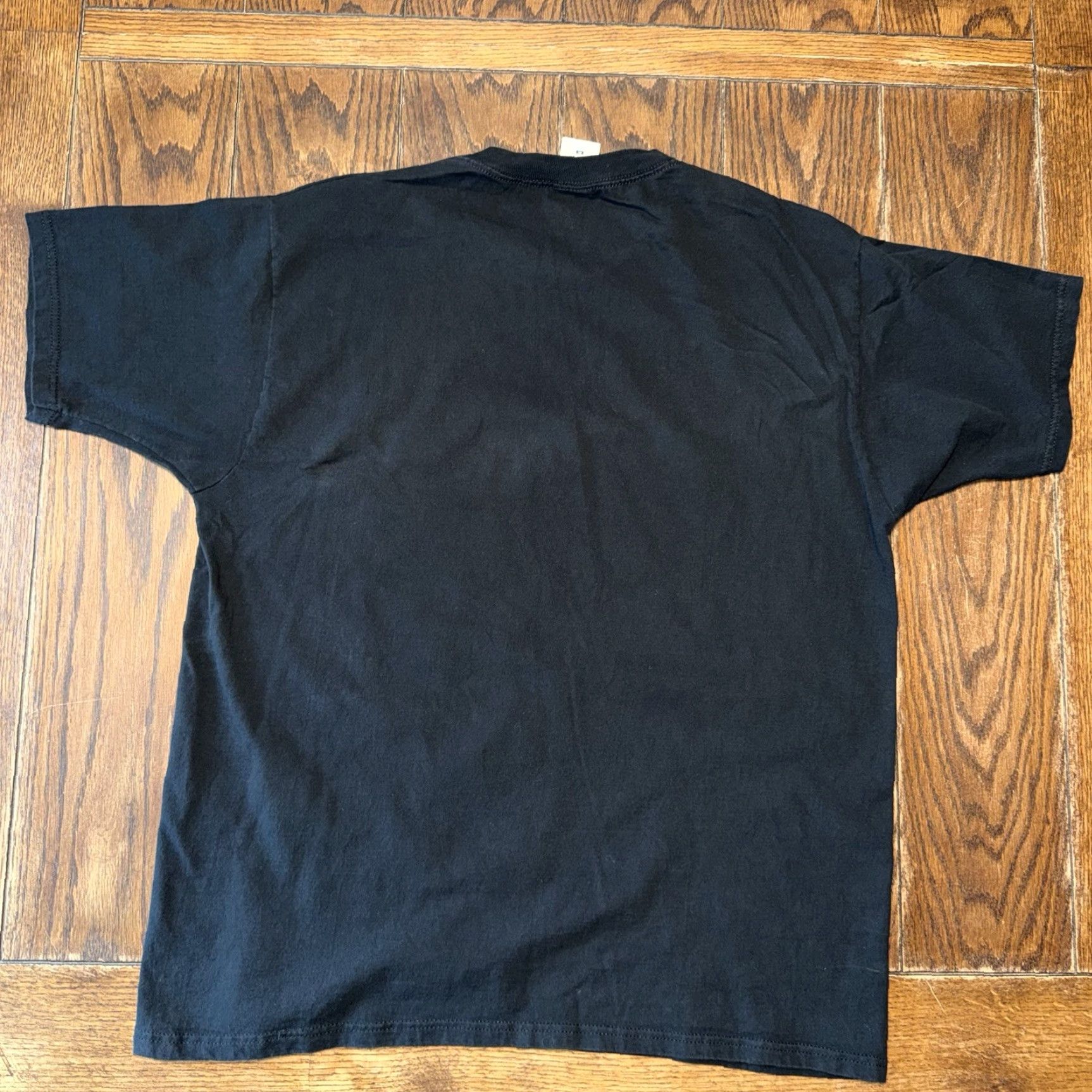 Vintage VINTAGE Iron Maiden Eddie The Head Uncle Sam T Shirt XL Black Men Short Sleeve Crew Neck Graphic Print T-Shirt Retro Womens/Mens? Size US XL / EU 56 / 4 - 5 Thumbnail