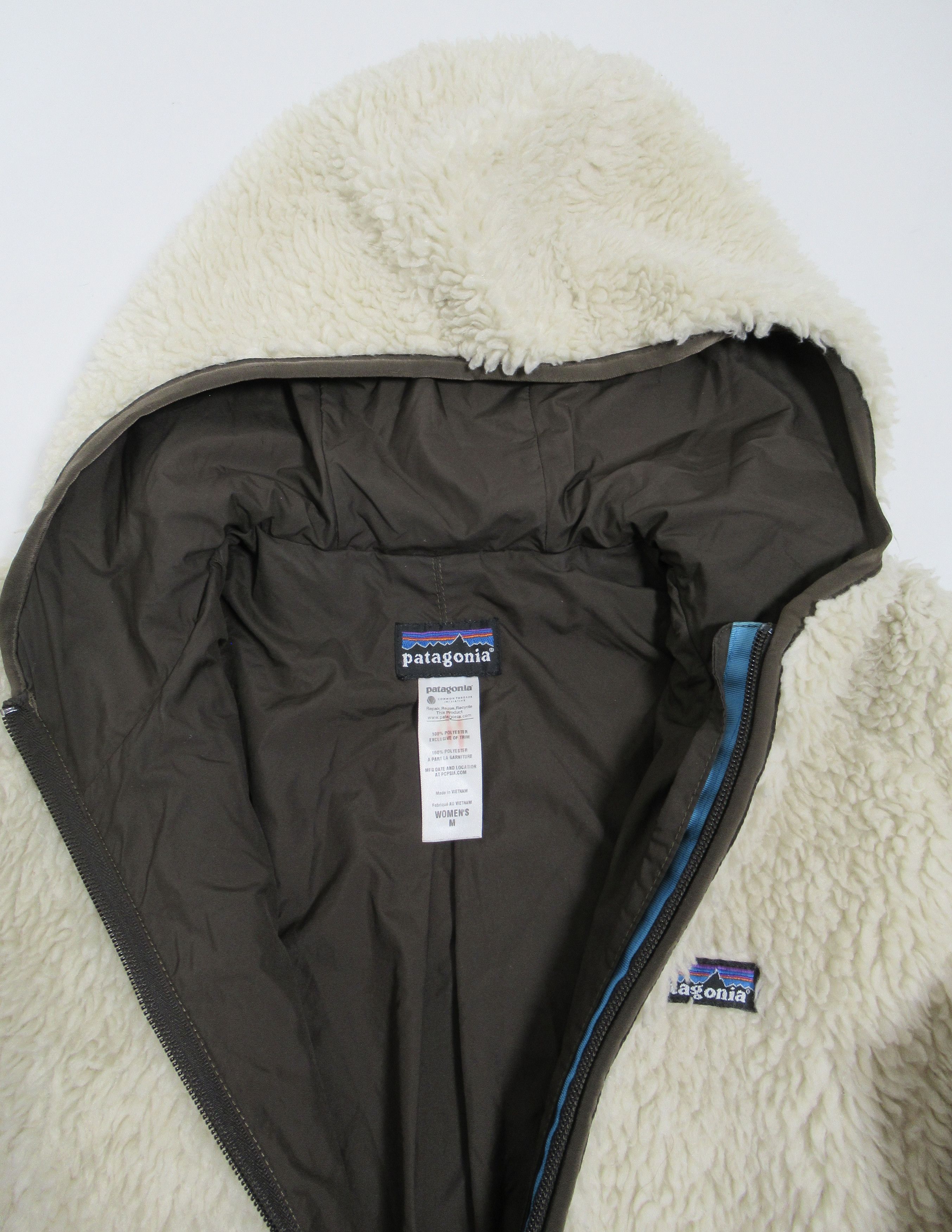 Patagonia Patagonia Retro-X™ Cardigan Natural NAT 23065FA12 Size M Size M / US 6-8 / IT 42-44 - 7 Thumbnail