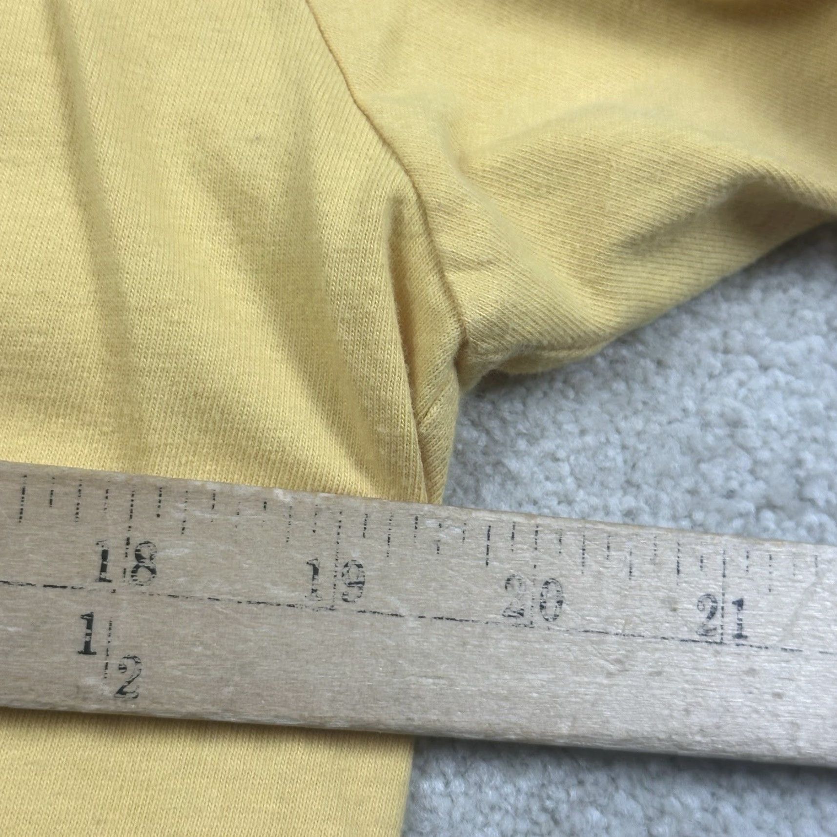 Patagonia Patagonia T Shirt Mens Medium Yellow Double Sided Hiking Outdoor Regular Fit Mens Size US M / EU 48-50 / 2 - 6 Thumbnail