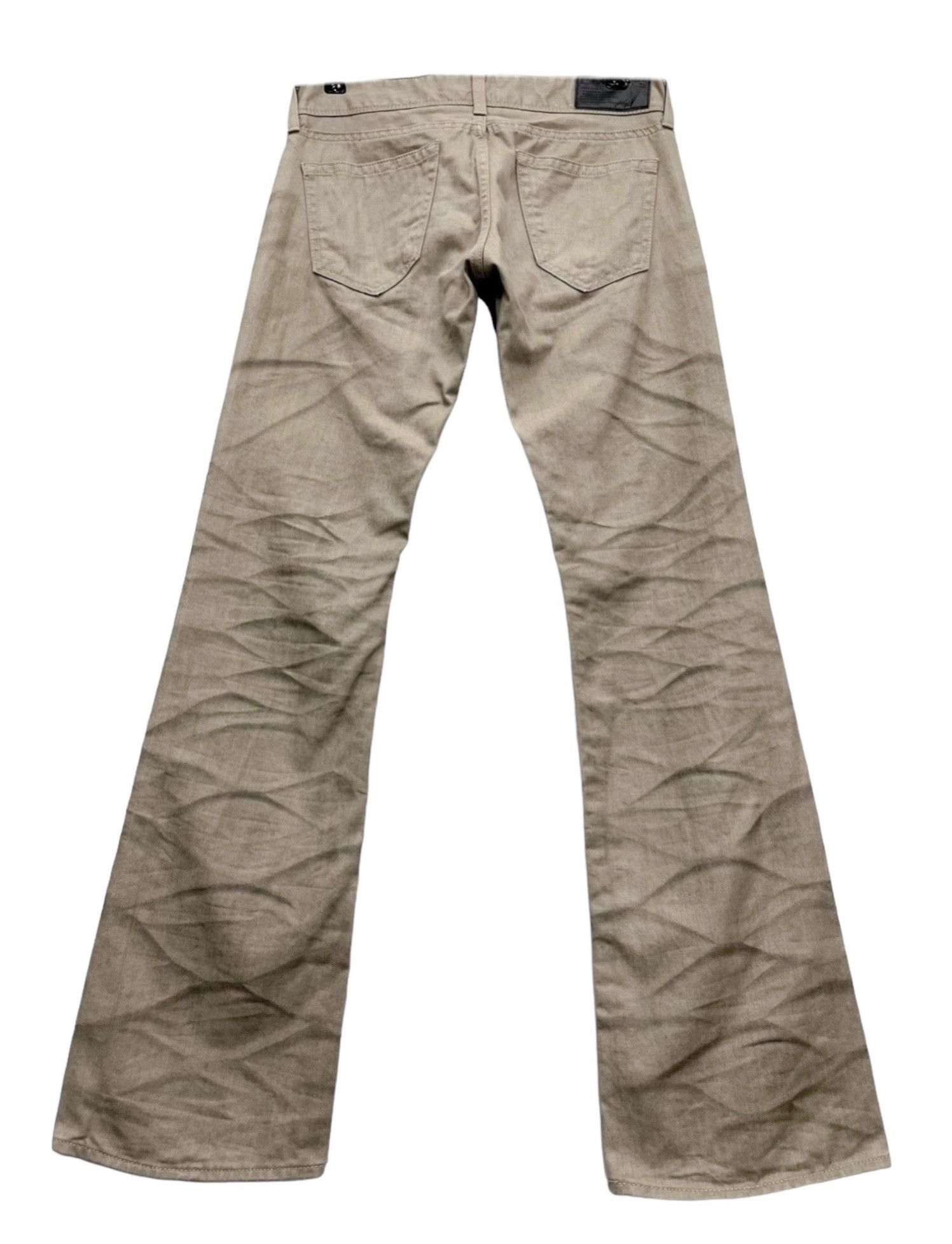 Japanese Brand Vintage MURDER LICENSE JAPAN Claw Mark Smokes Whisker Flare Size US 28 / EU 44 - 2 Thumbnail
