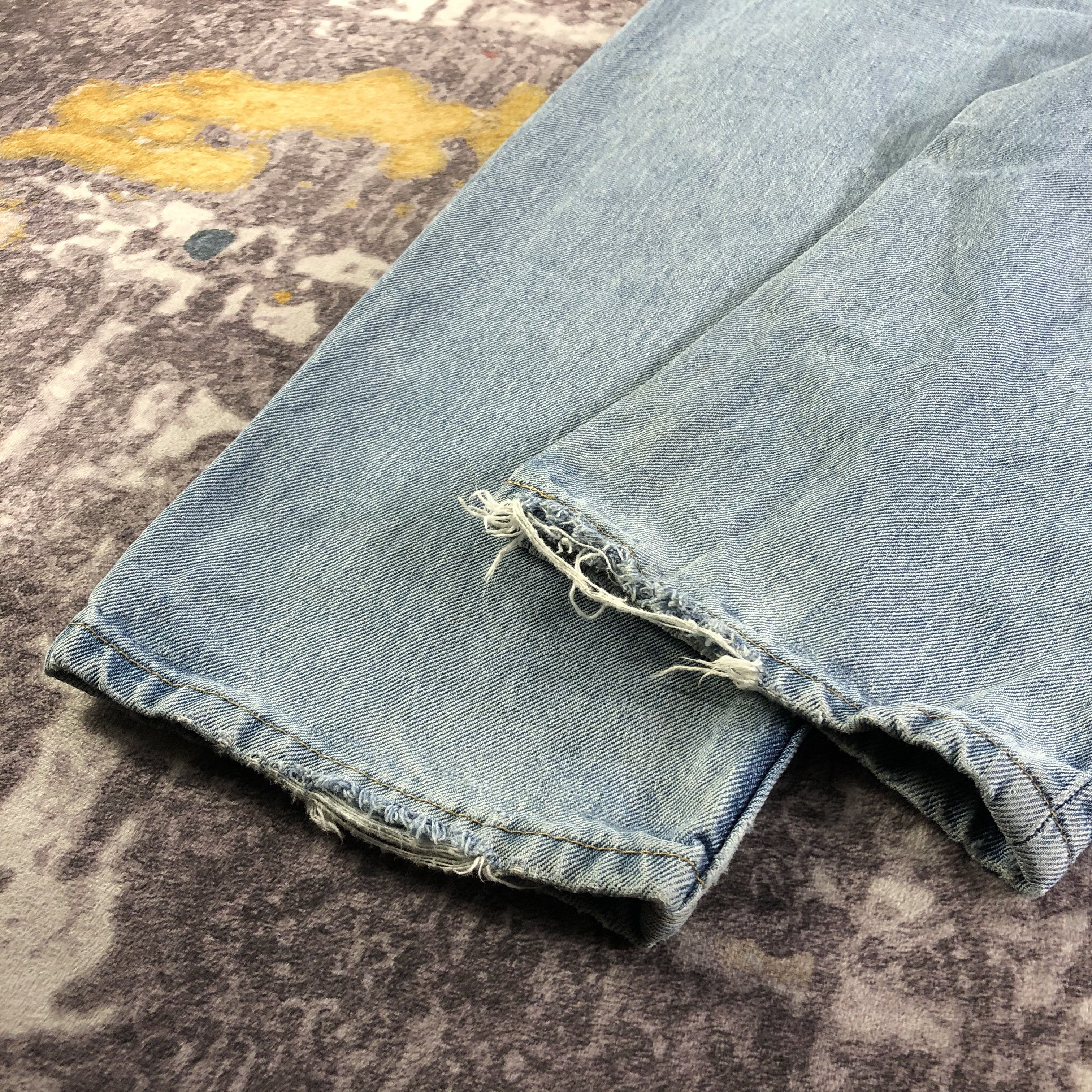 Levi's × Vintage Vintage Light Wash Levis 550 Jeans-JM3359 Size US 32 / EU 48 - 4 Thumbnail