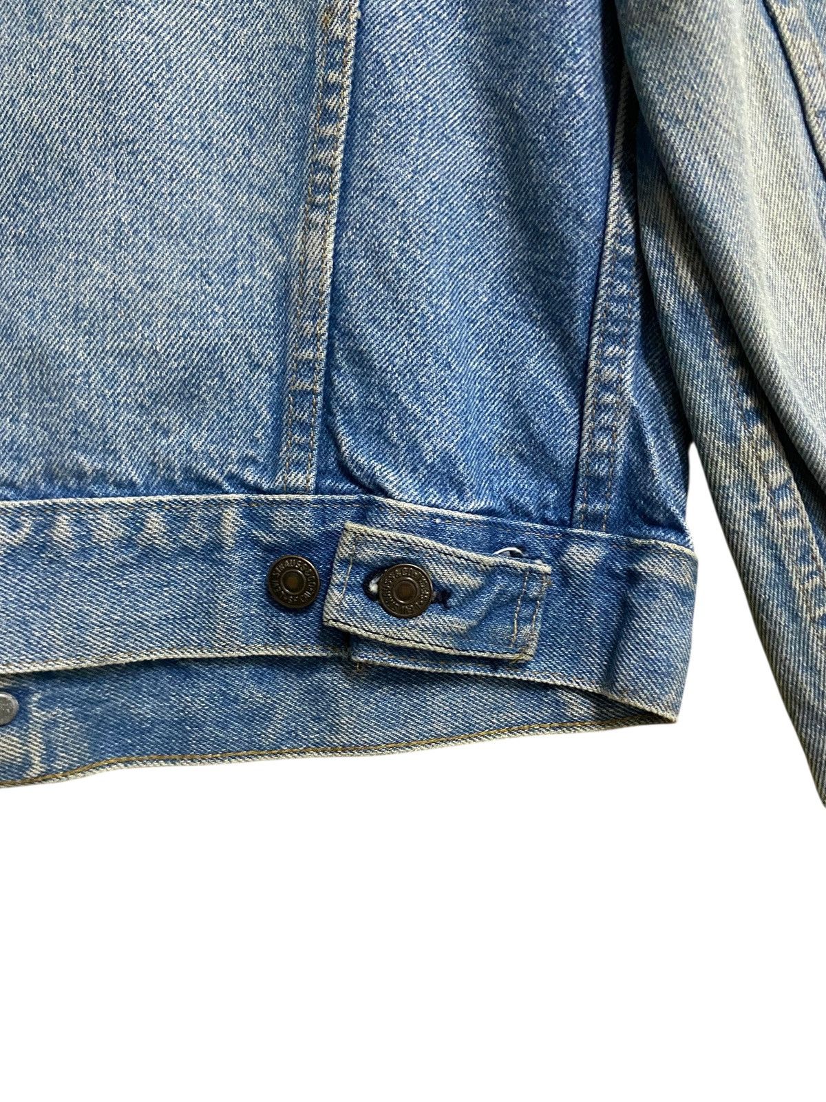 Levi's Vintage Brand Levis 70505 Small e Trucker Denim 1979s Size US M / EU 48-50 / 2 - 6 Thumbnail