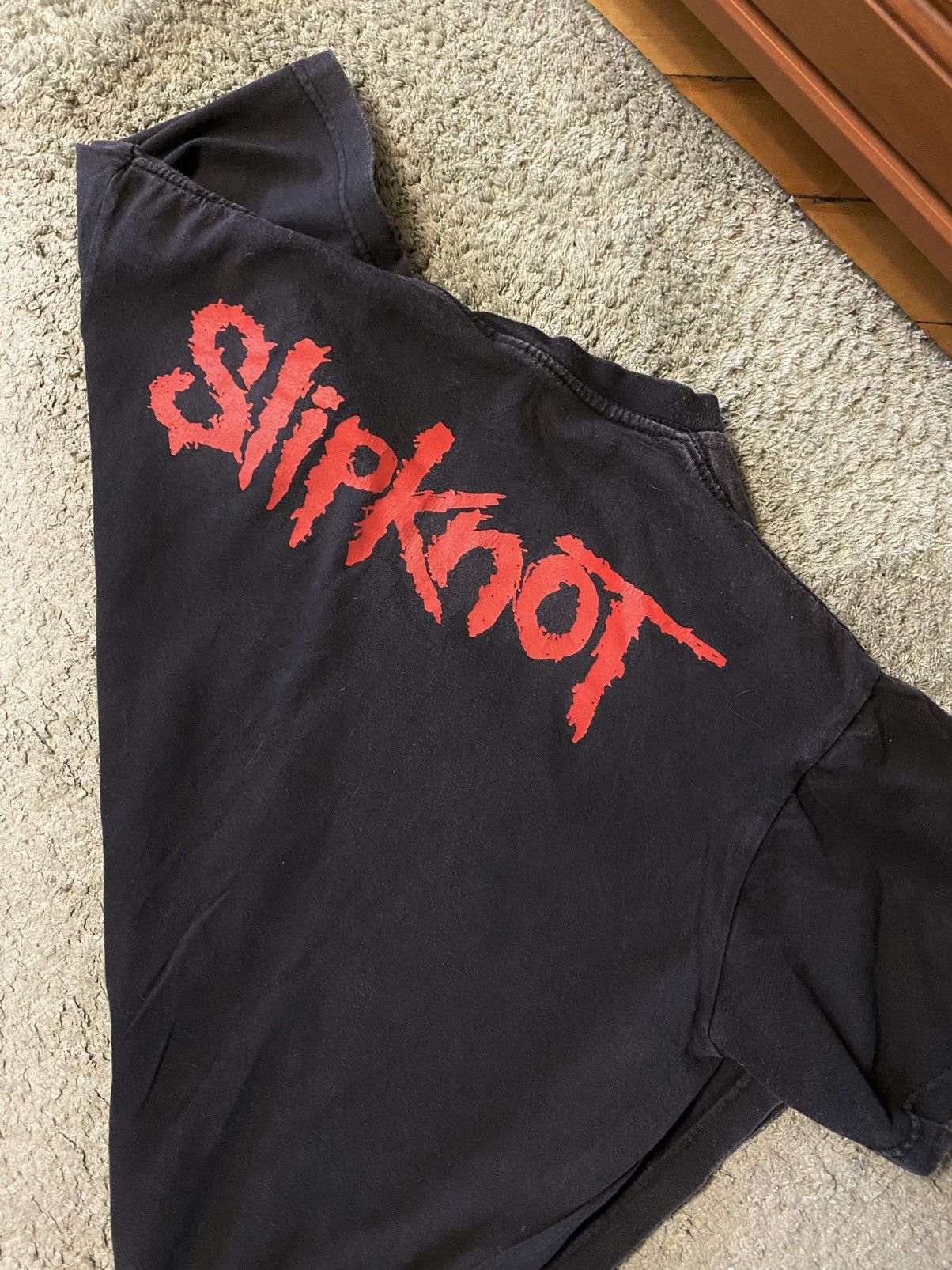 Slipknot Vintage Slipknot Y2k Skull Fade Tee Size US M / EU 48-50 / 2 - 2 Thumbnail