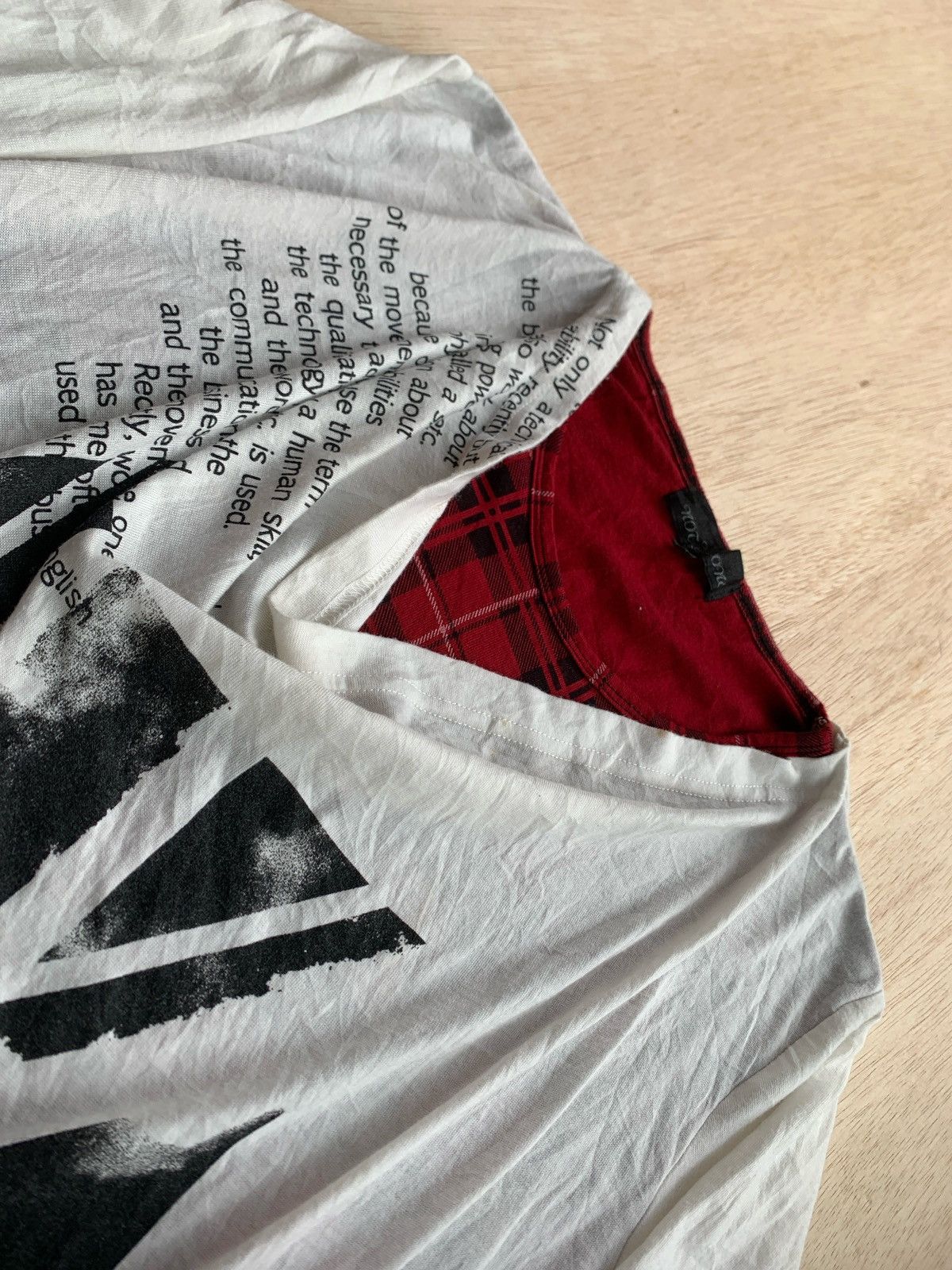 Hysteric Glamour × If Six Was Nine × Japanese Brand Y2k Double Layer Not Alone Ifsixwasnine Punk style Size US M / EU 48-50 / 2 - 4 Thumbnail