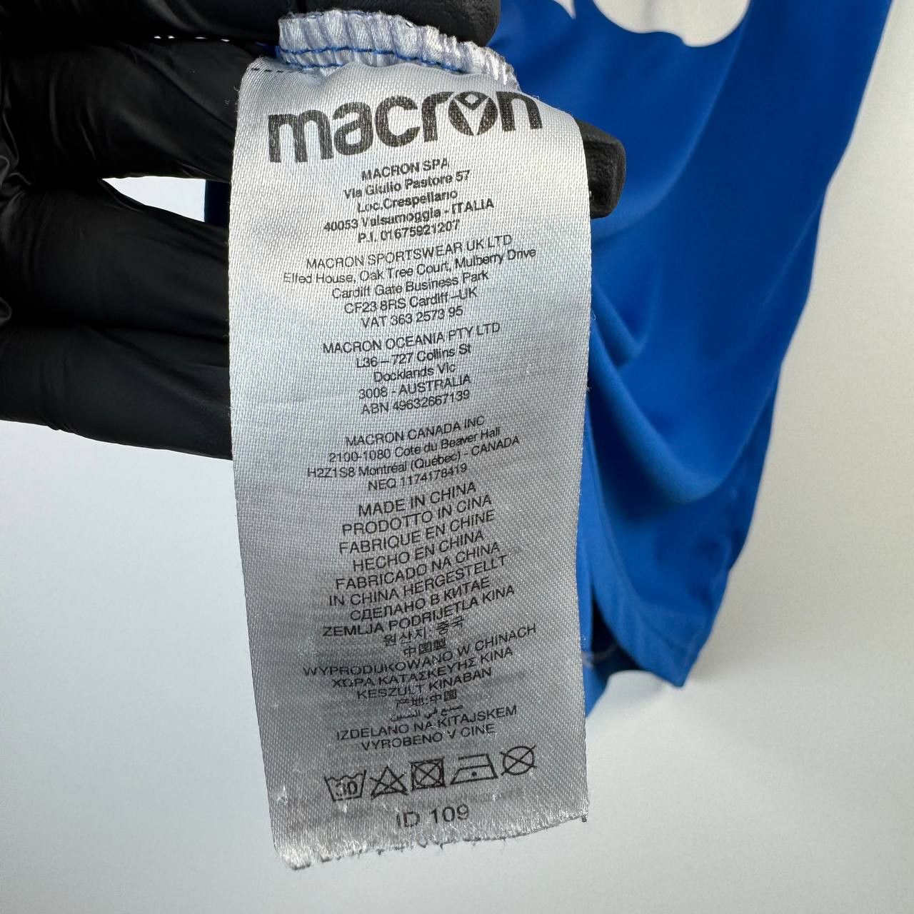 Macron Macron Swindon Supermarine FC Shirt Blue Mens XXL Size US XXL / EU 58 / 5 - 4 Thumbnail