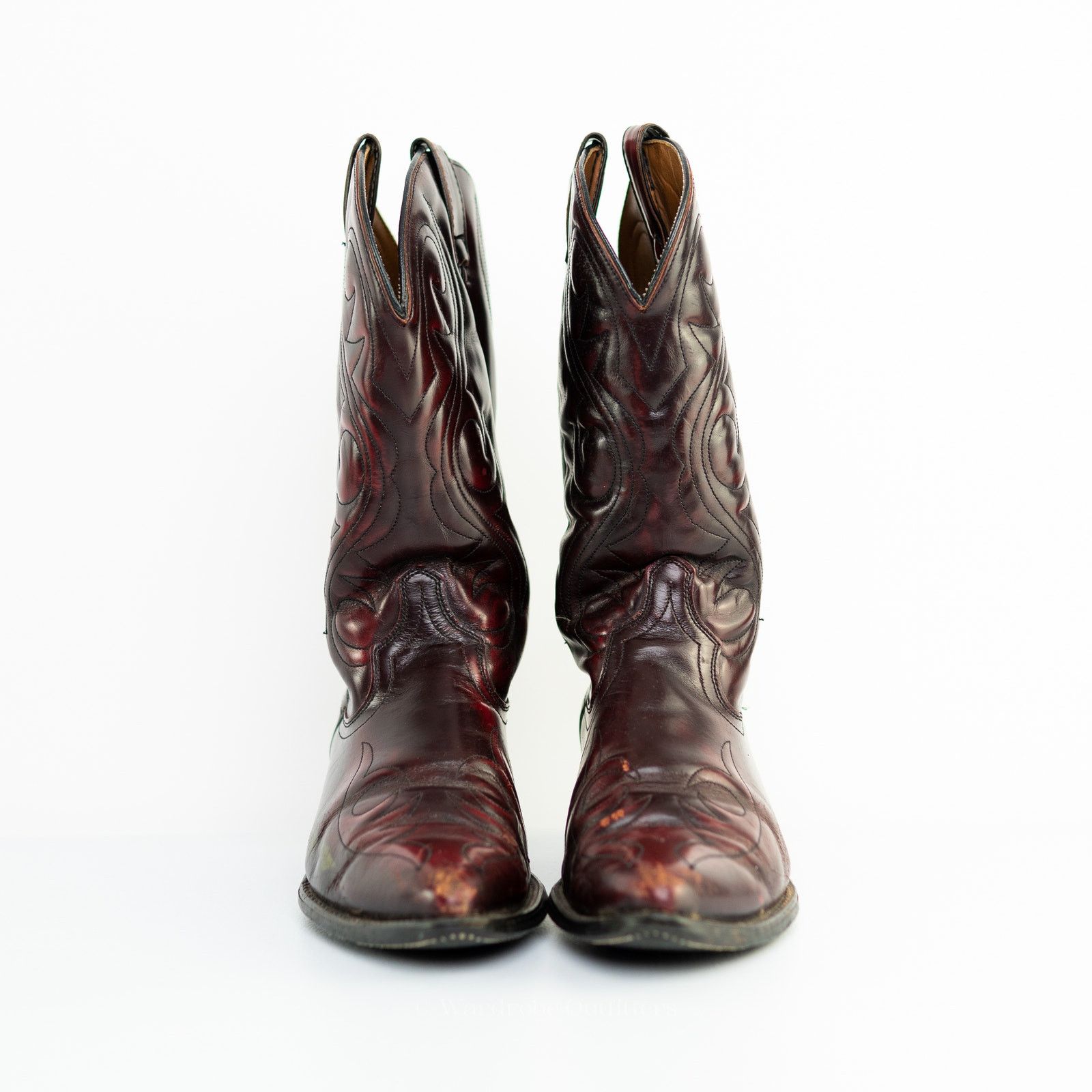 Vintage Vintage 70s ACME Thunderbird Cowboy Western Boots - 8 Size US 8 / EU 41 - 6 Thumbnail