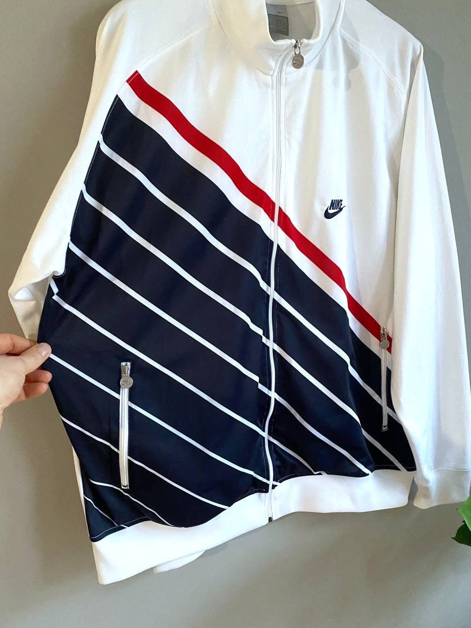 Nike × Vintage Nike Vintage Y2K Men's Track Jacket, Size XL Size US XL / EU 56 / 4 - 7 Thumbnail