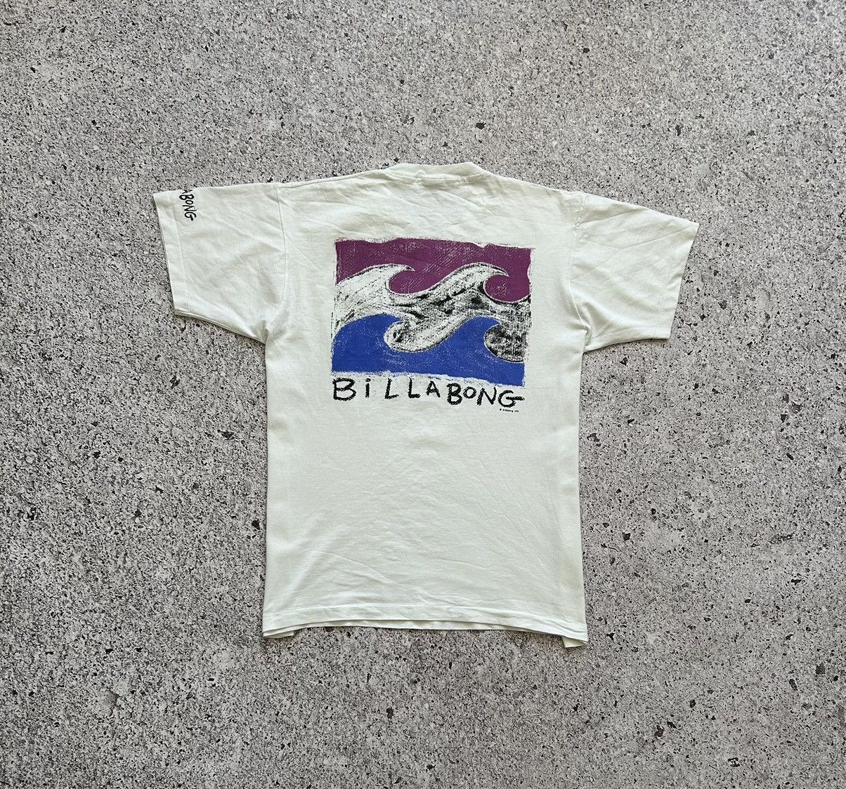 Billabong × Vintage Vintage 1991 Billabong Australia Surfboards t-shirt y2k Hype Size US XL / EU 56 / 4 - 3 Thumbnail