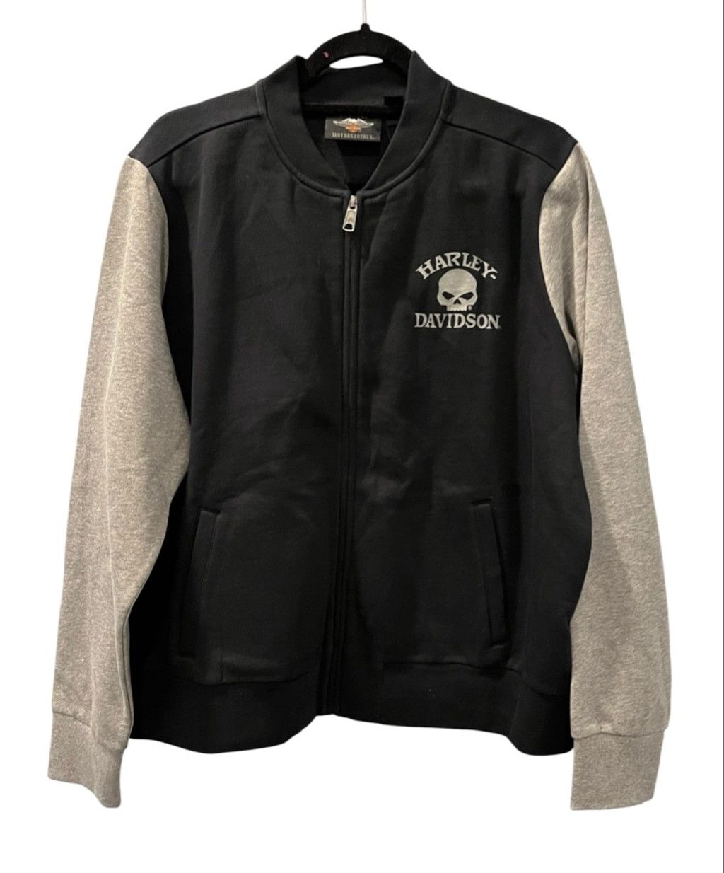 Harley Davidson Harley Davidson NWT Willie G Skull Bomber Jacket Size 1XL Size XL / US 12-14 / IT 48-50 - 2 Thumbnail