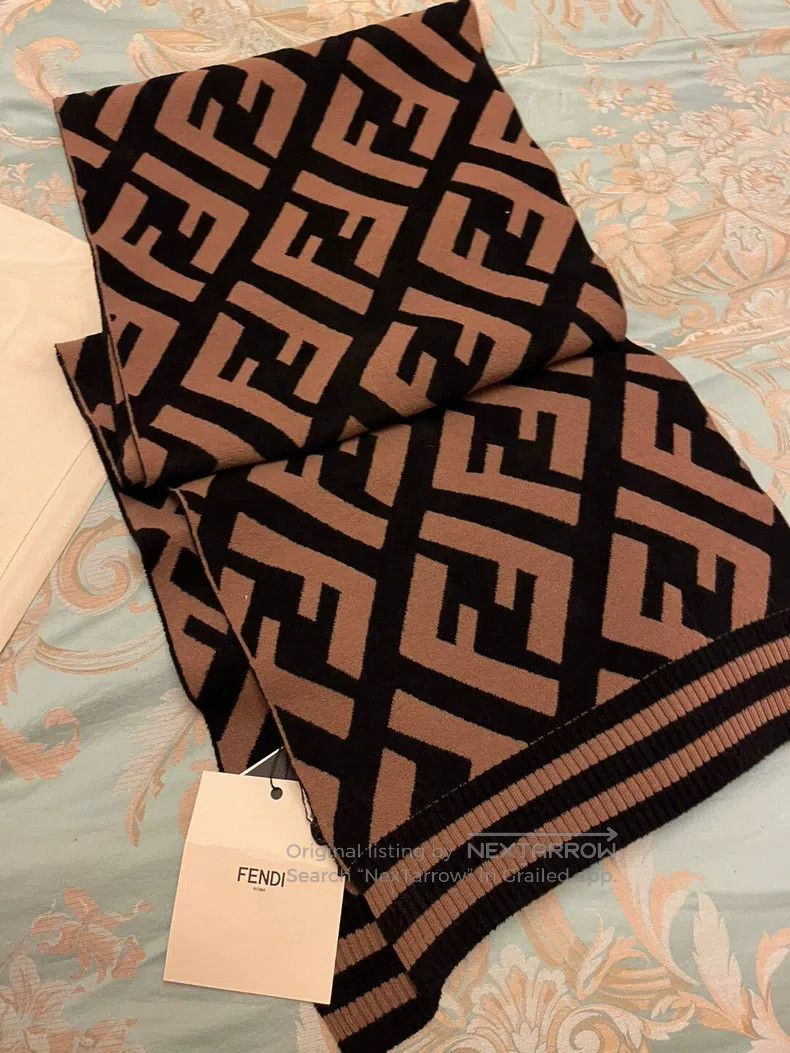 Fendi Fendi Scarf Size ONE SIZE - 6 Thumbnail
