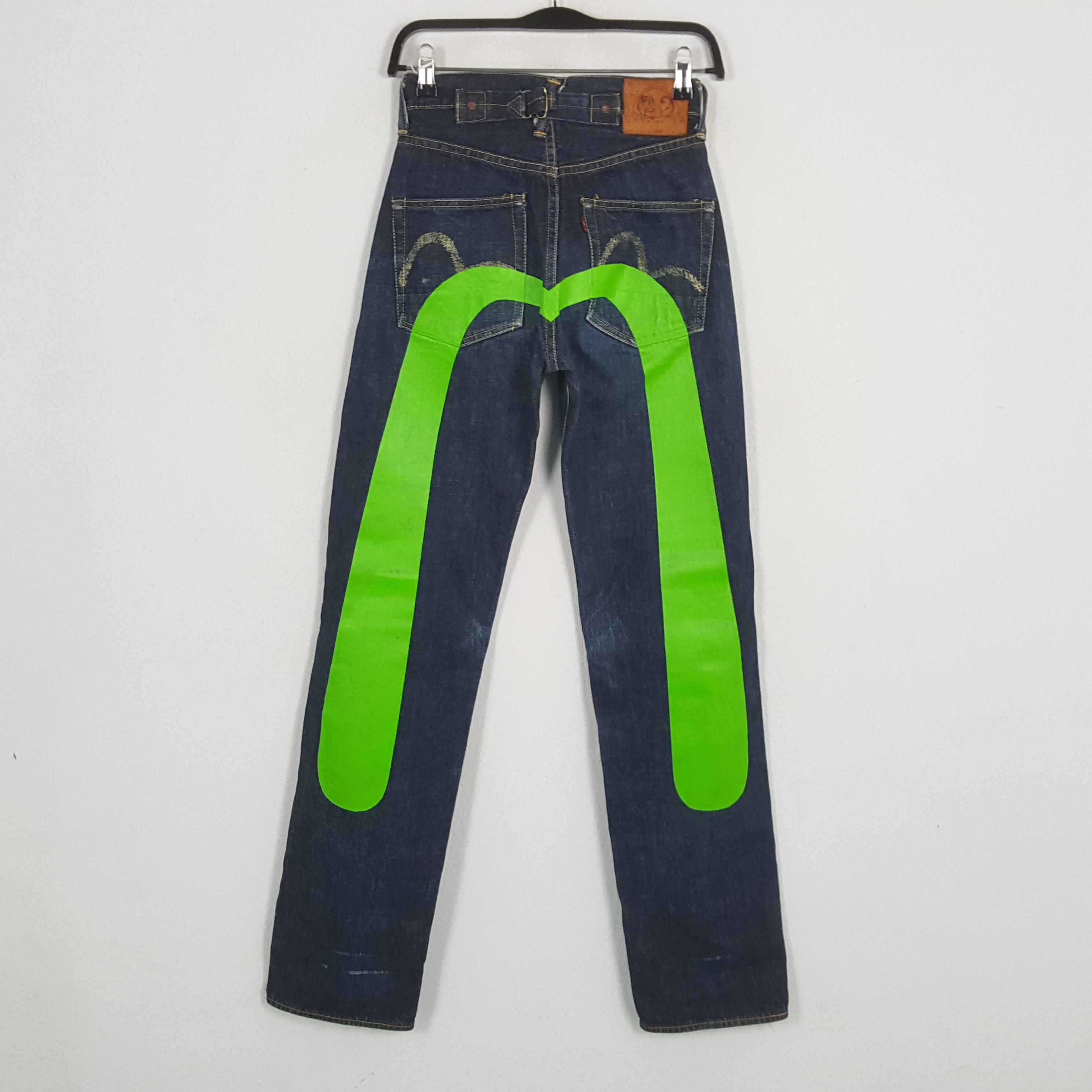 Evisu × Japanese Brand × Vintage EVIS Japanese Brand Streetwear Custom Daicock Jeans Size 24" / US 00 / IT 34 - 1 Thumbnail