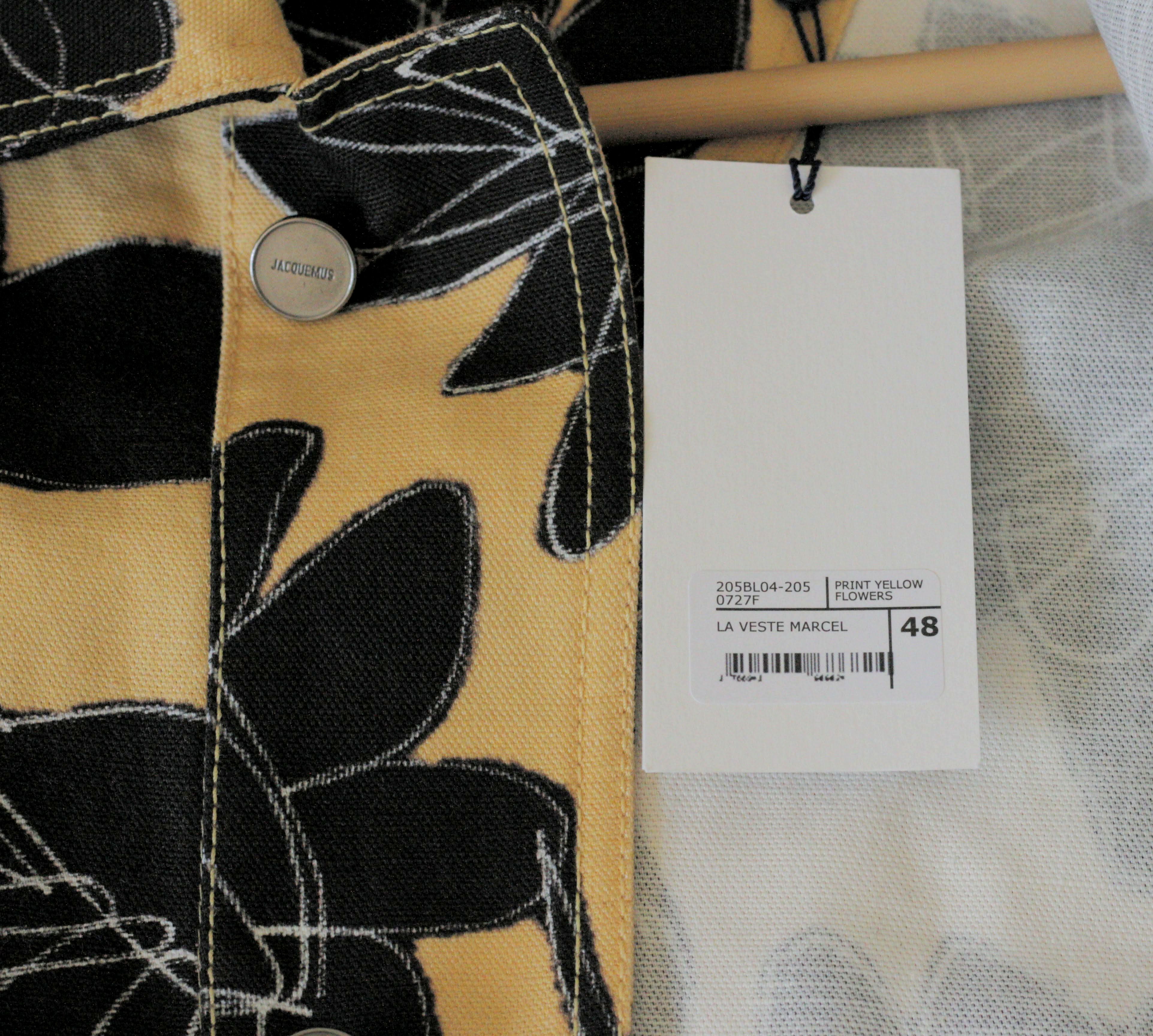 Jacquemus La Veste Marcel Size US M / EU 48-50 / 2 - 4 Thumbnail