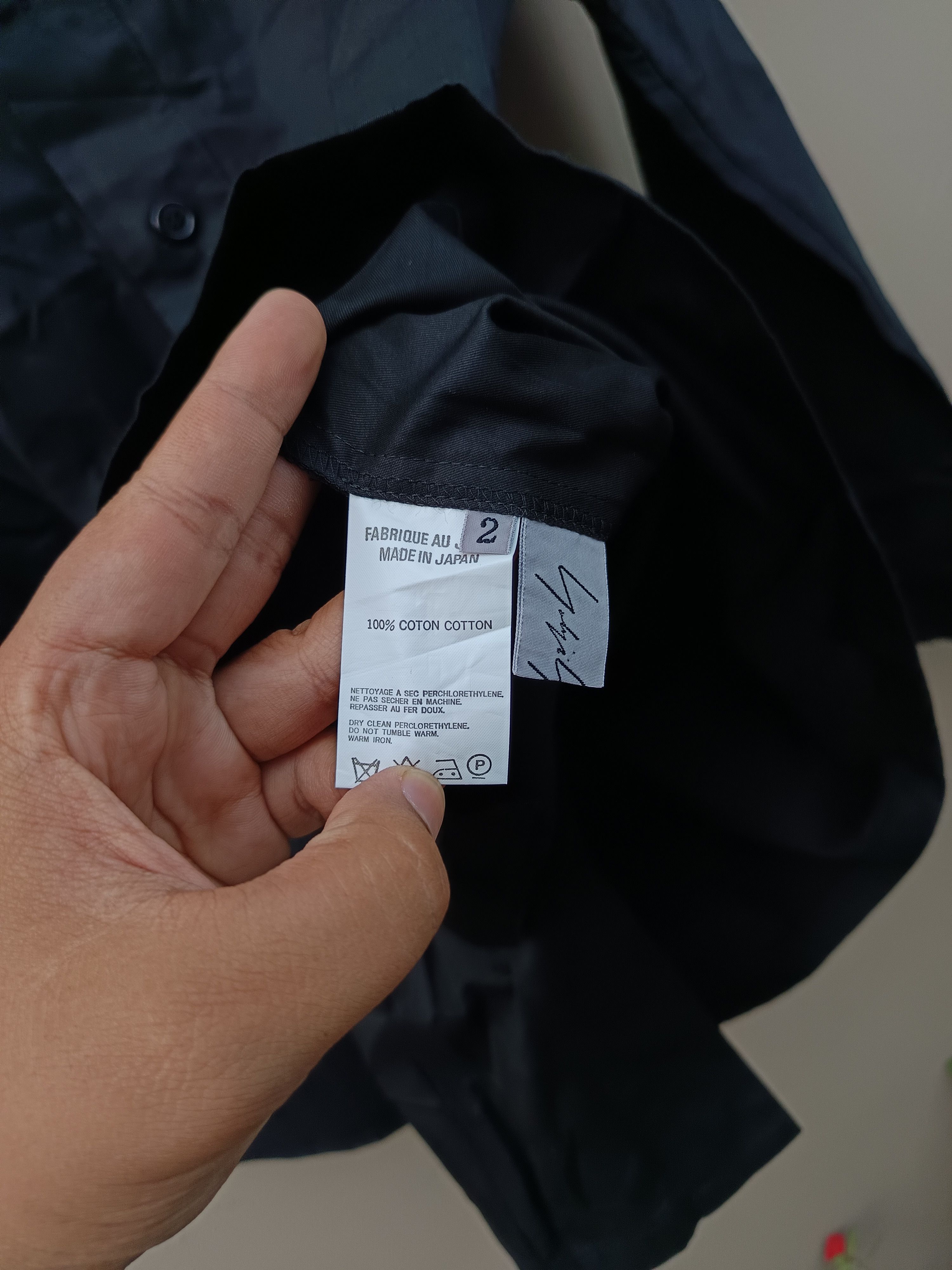 Yohji Yamamoto Yohji Yamamoto AW2004 Shirt Size M / US 6-8 / IT 42-44 - 6 Thumbnail
