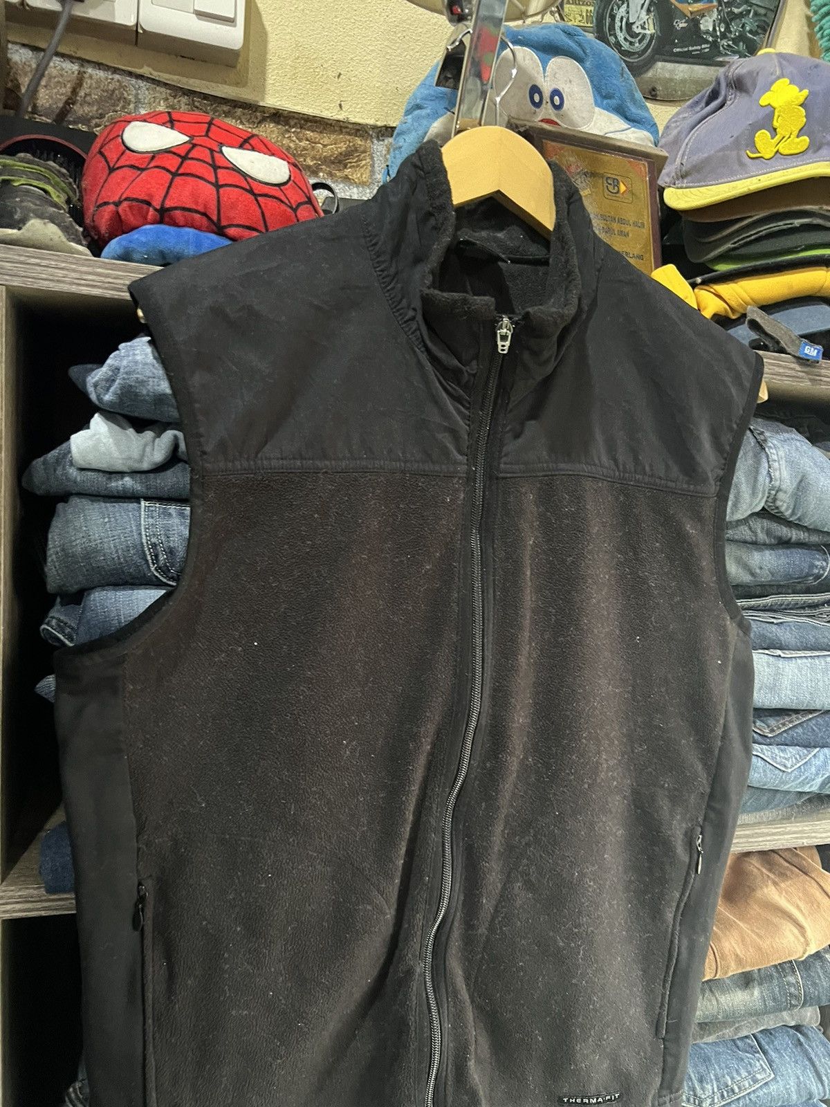 Nike 🔥Vintage Nike Therma Fit Zipper Vest Size US M / EU 48-50 / 2 - 8 Thumbnail