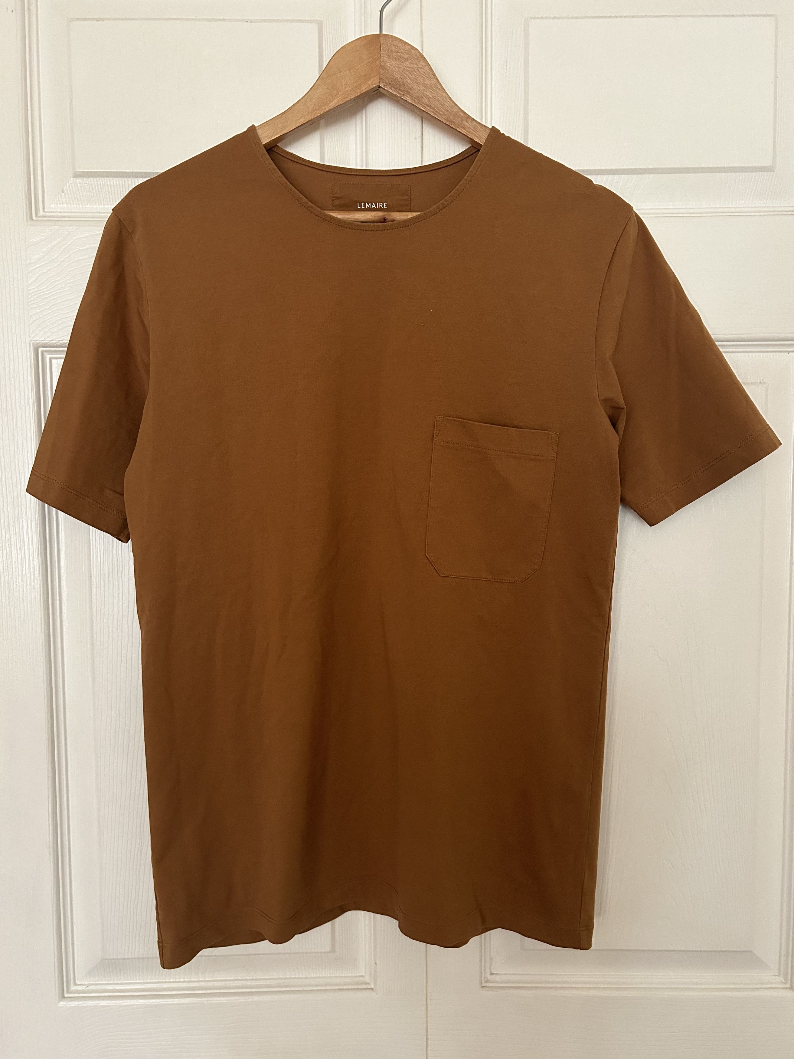 Lemaire Lemaire Cotton T-shirt Size US S / EU 44-46 / 1 - 1 Thumbnail