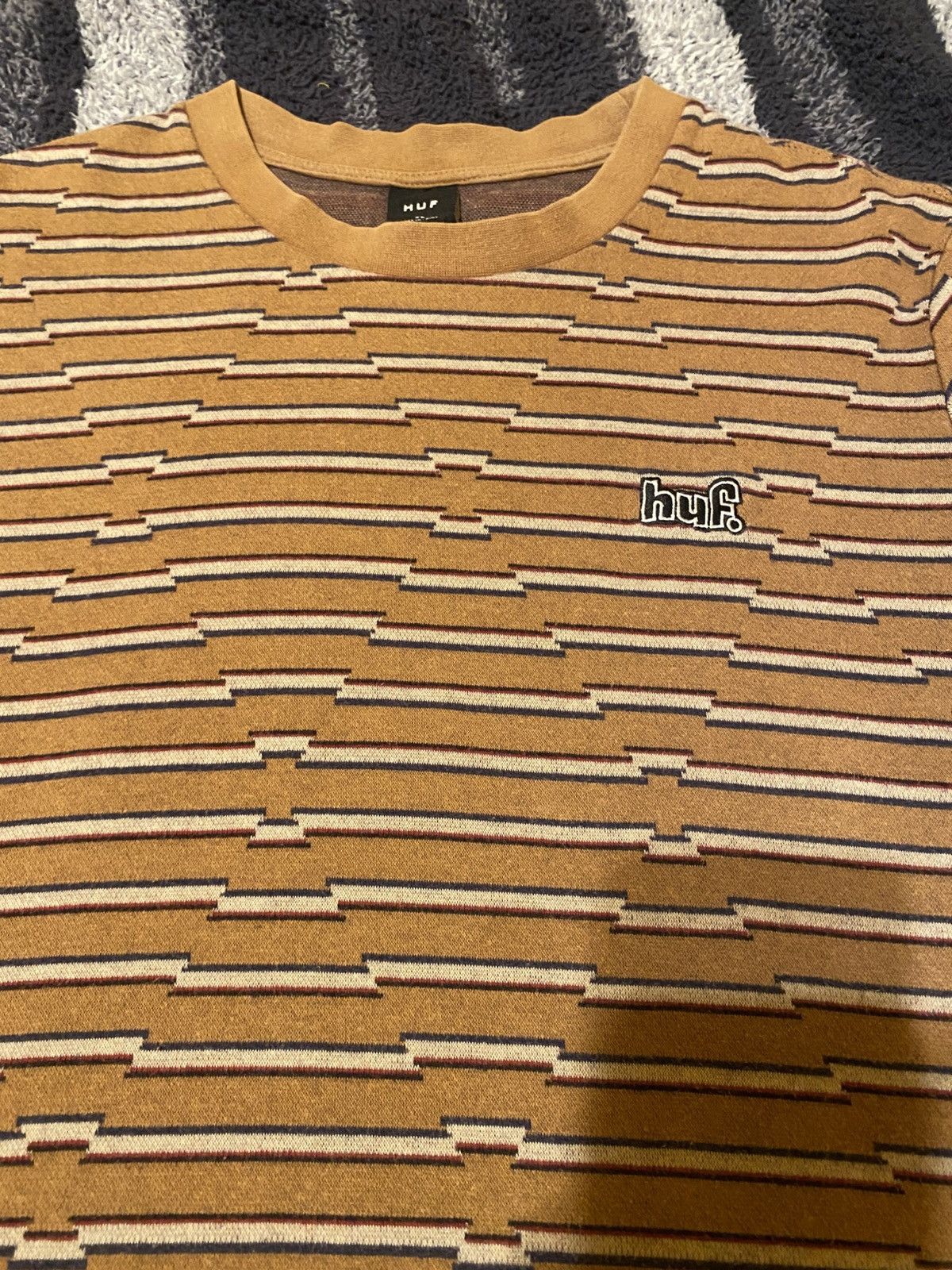 Huf Huf T shirt Size US XL / EU 56 / 4 - 3 Thumbnail