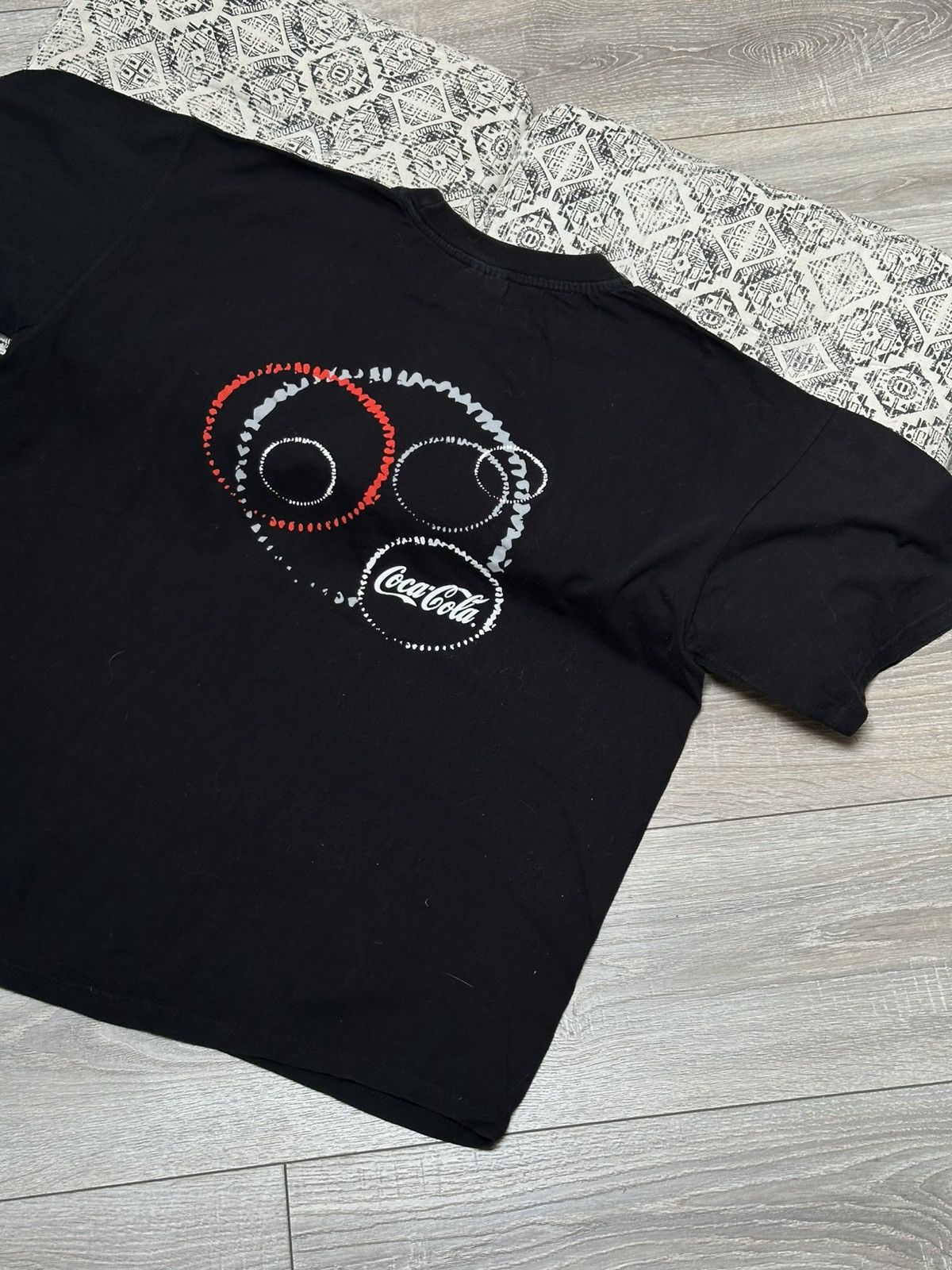 Coca Cola × Neighborhood RARE VINTAGE COCA COLA TEE SHIRT Size US L / EU 52-54 / 3 - 6 Thumbnail