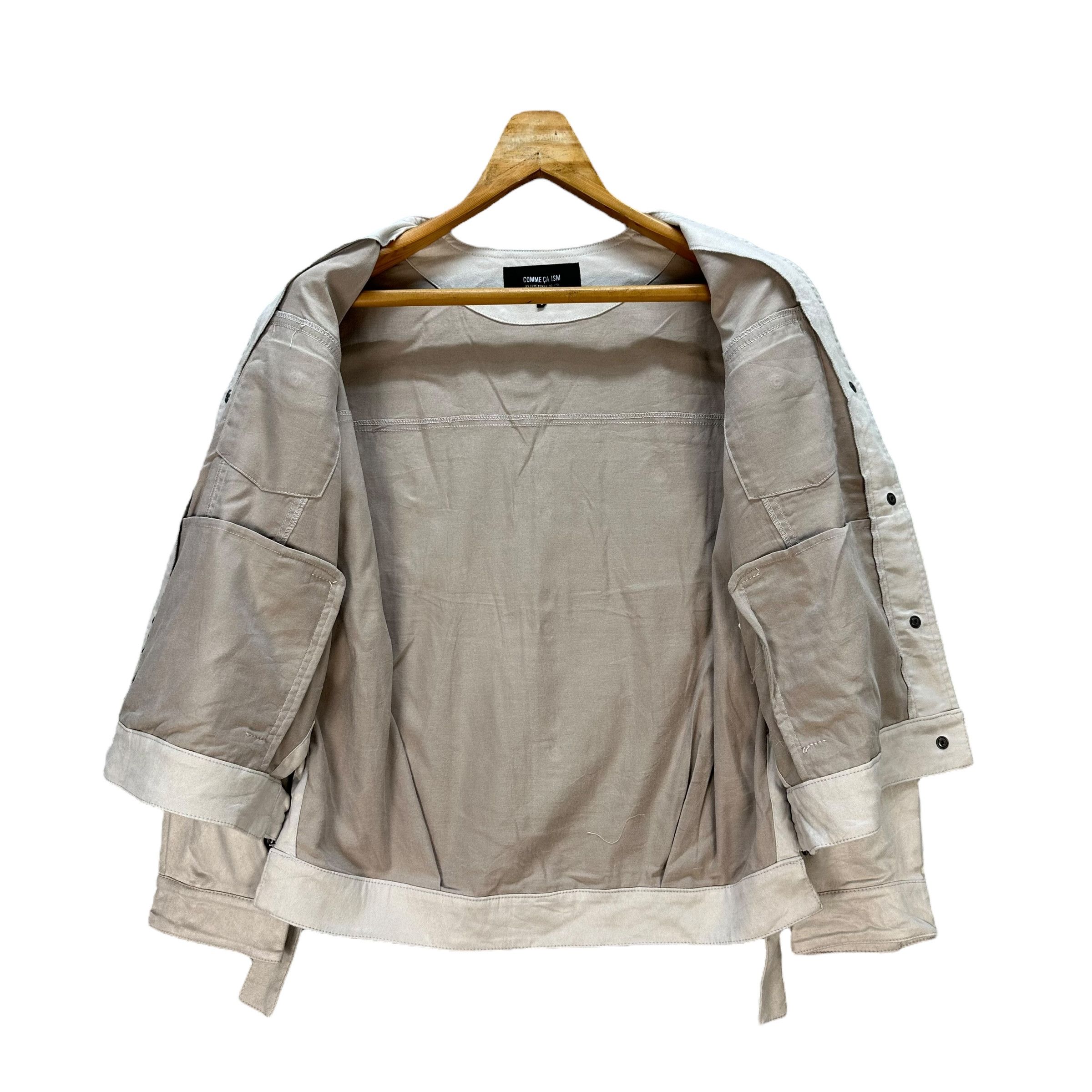 Comme Ca Ism Comme Ca Ism Four Pocket Jacket #A1-0028 Size M / US 6-8 / IT 42-44 - 6 Thumbnail