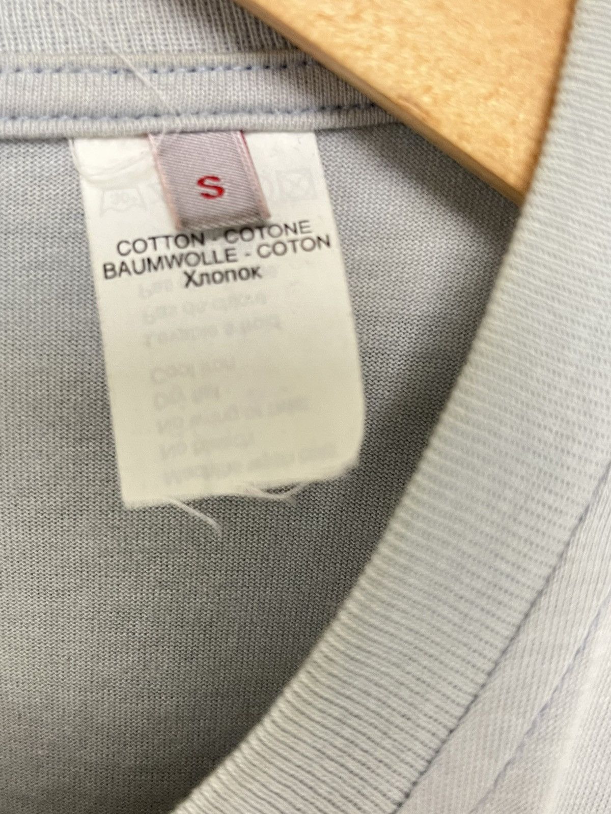 Versace Blue Versace tee small. Size US S / EU 44-46 / 1 - 4 Thumbnail