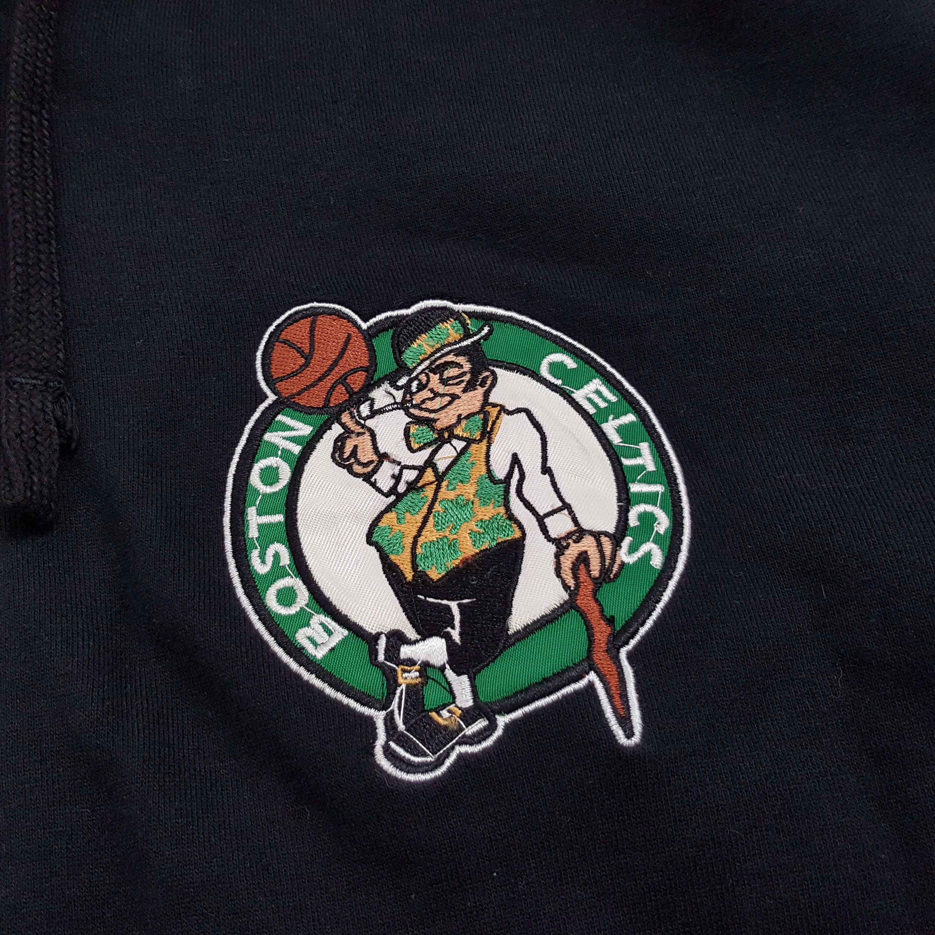 NBA × Vintage Vintage NBA Boston Celtics Basketball Team Zipper Hoodies Size US XXL / EU 58 / 5 - 4 Thumbnail