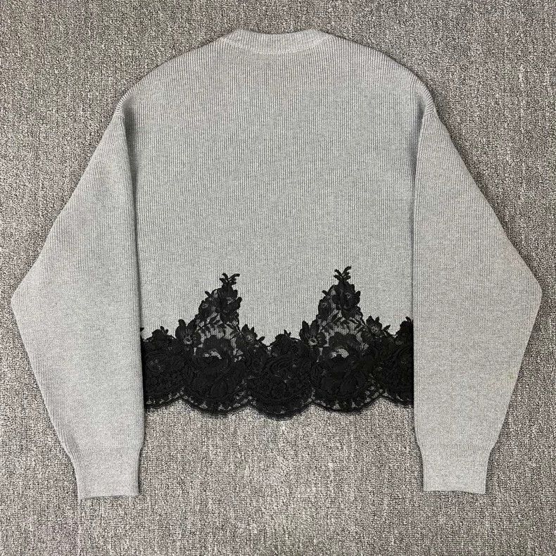 Givenchy Givenchy Showcase lace sweater 250406 Size US XS / EU 42 / 0 - 2 Thumbnail