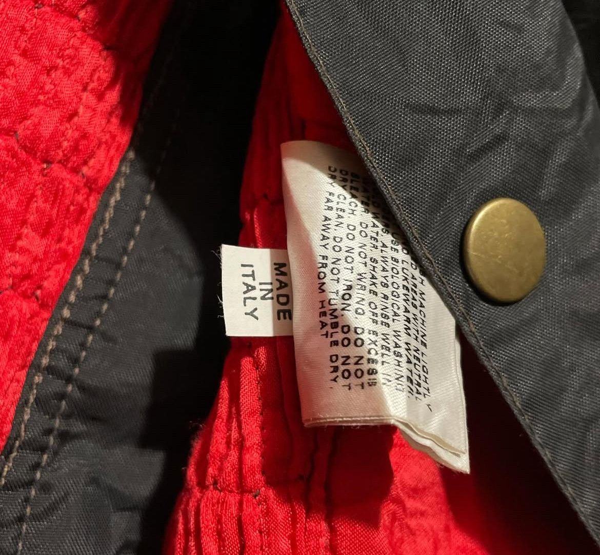 Belstaff 1990s Belstaff Gangster Gold Label Racemaster Waxed Nylon Size US M / EU 48-50 / 2 - 11 Thumbnail
