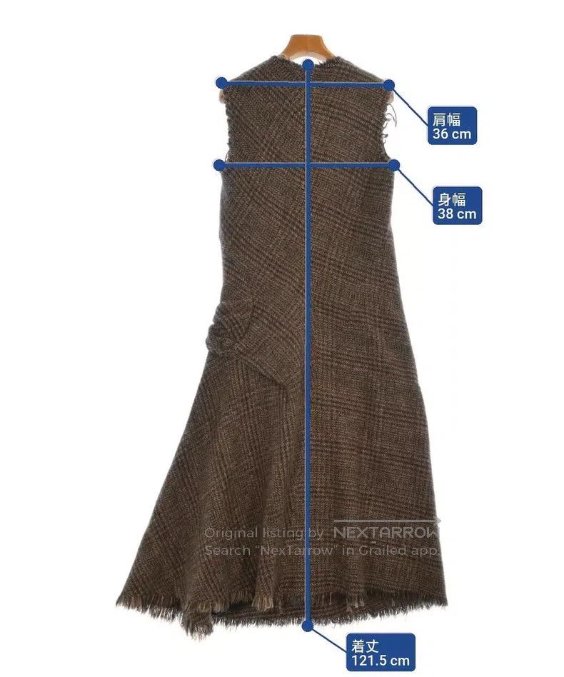 Junya Watanabe JUNYA WATANABE Tartan plaid dress Size M / US 6-8 / IT 42-44 - 3 Thumbnail