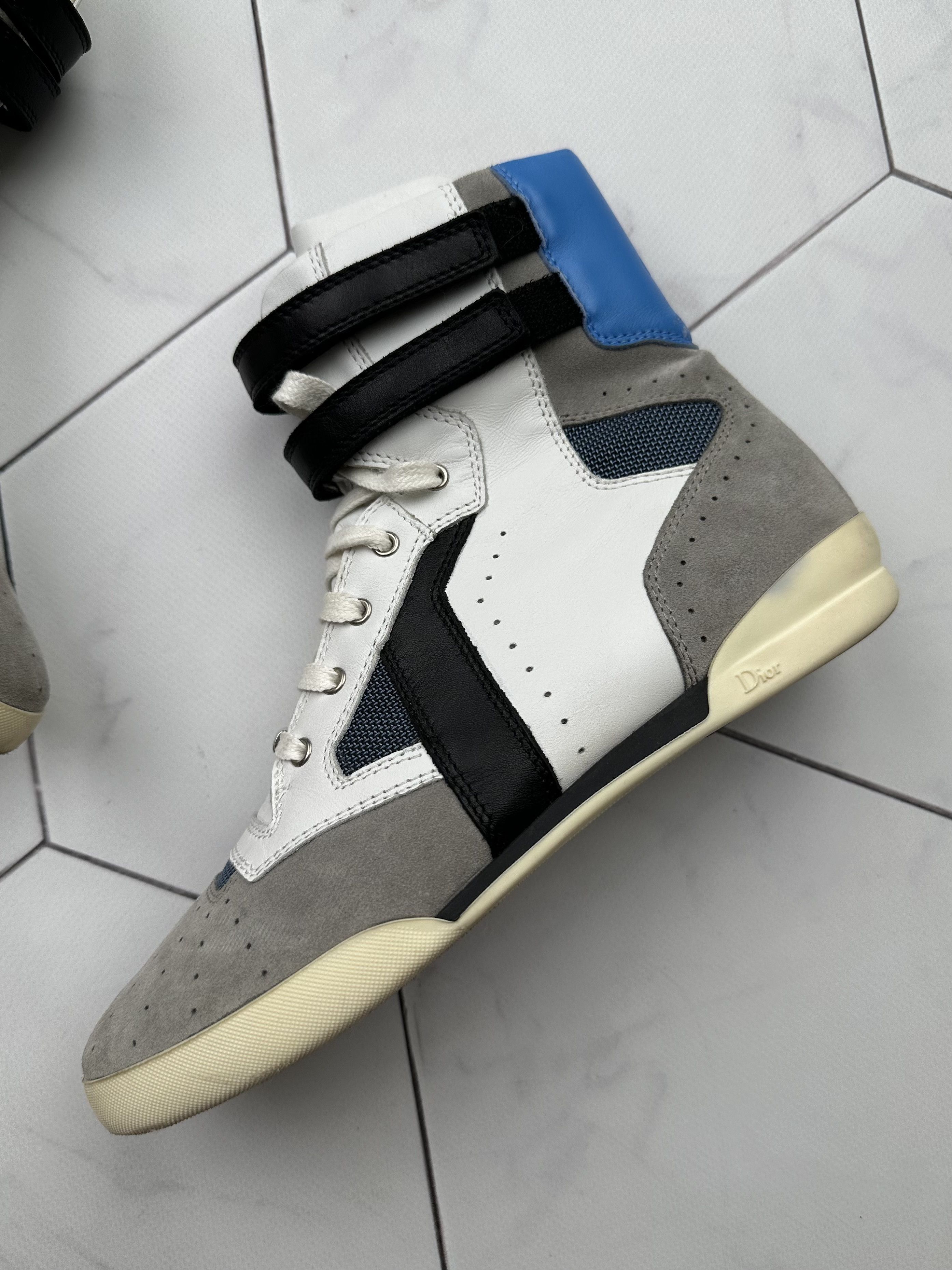 Dior Dior Vintage Leather Boots (B50) Size US 6 / IT 36 - 3 Thumbnail